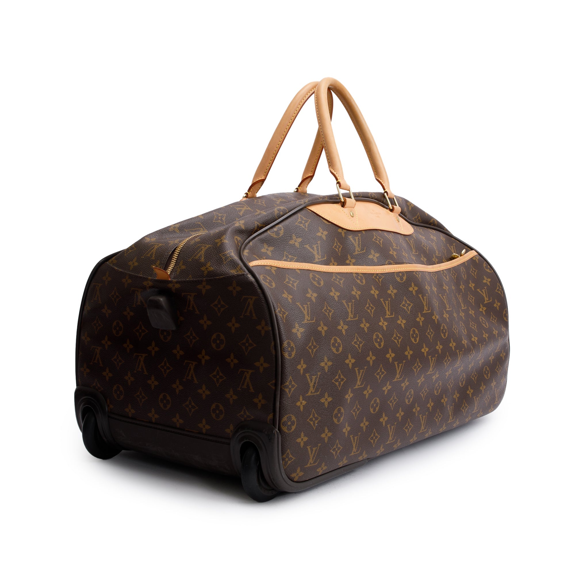 Louis Vuitton Monogram Eole 50 Rolling Duffle