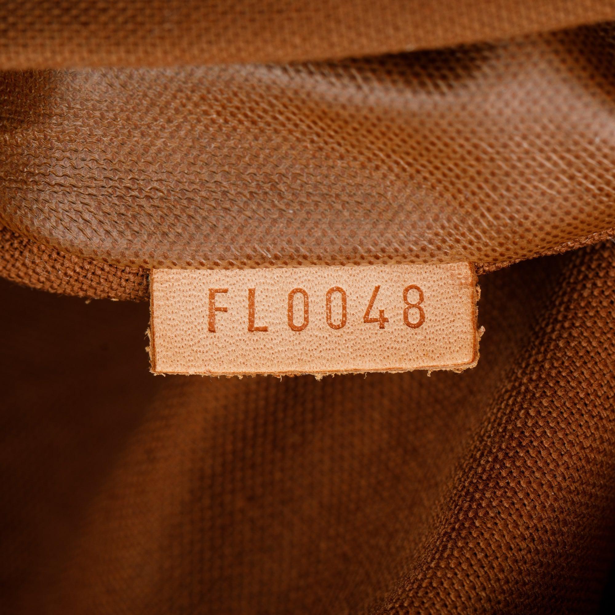 Louis Vuitton Monogram Eole 50 Rolling Duffle