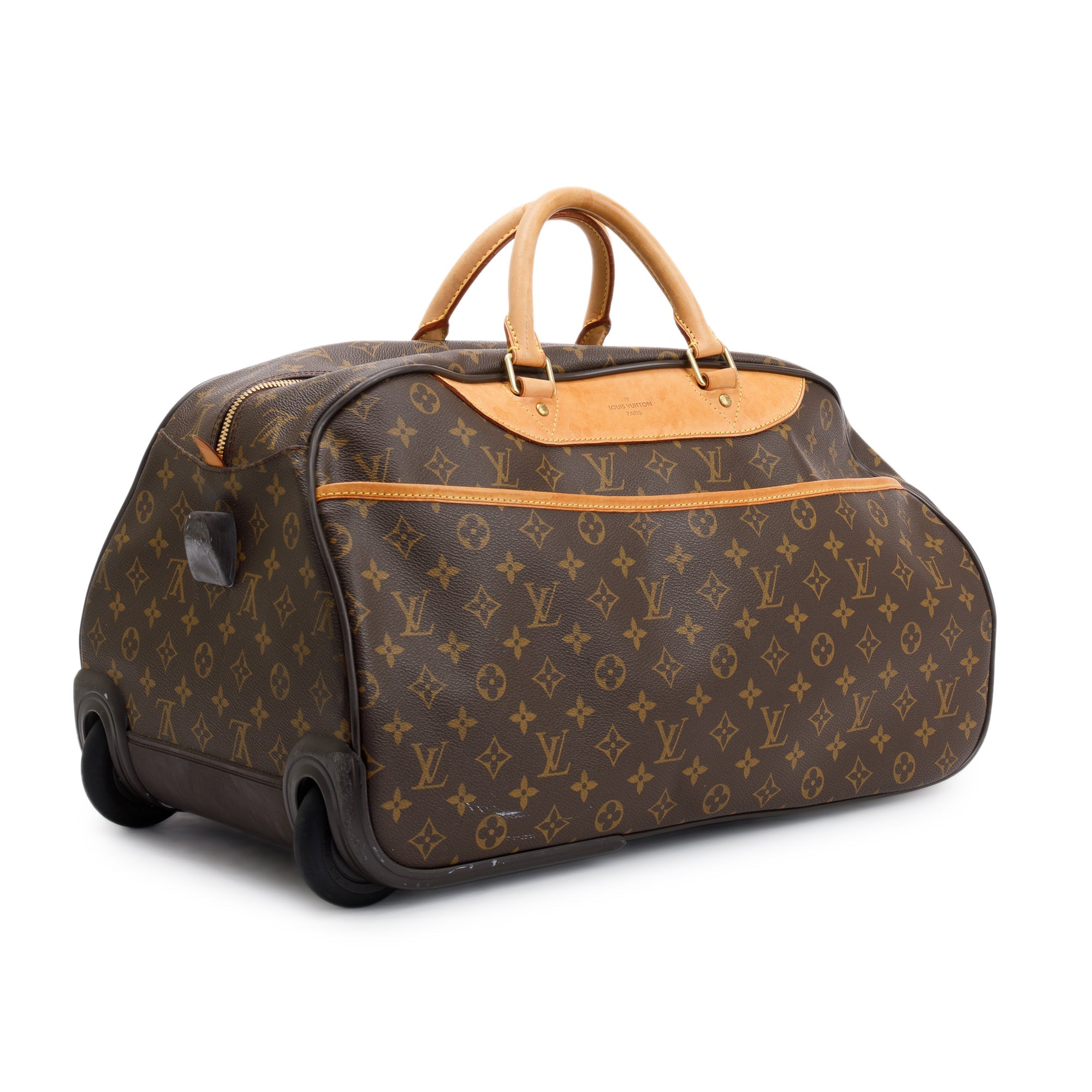 Louis Vuitton Monogram Eole 50 Rolling Duffle