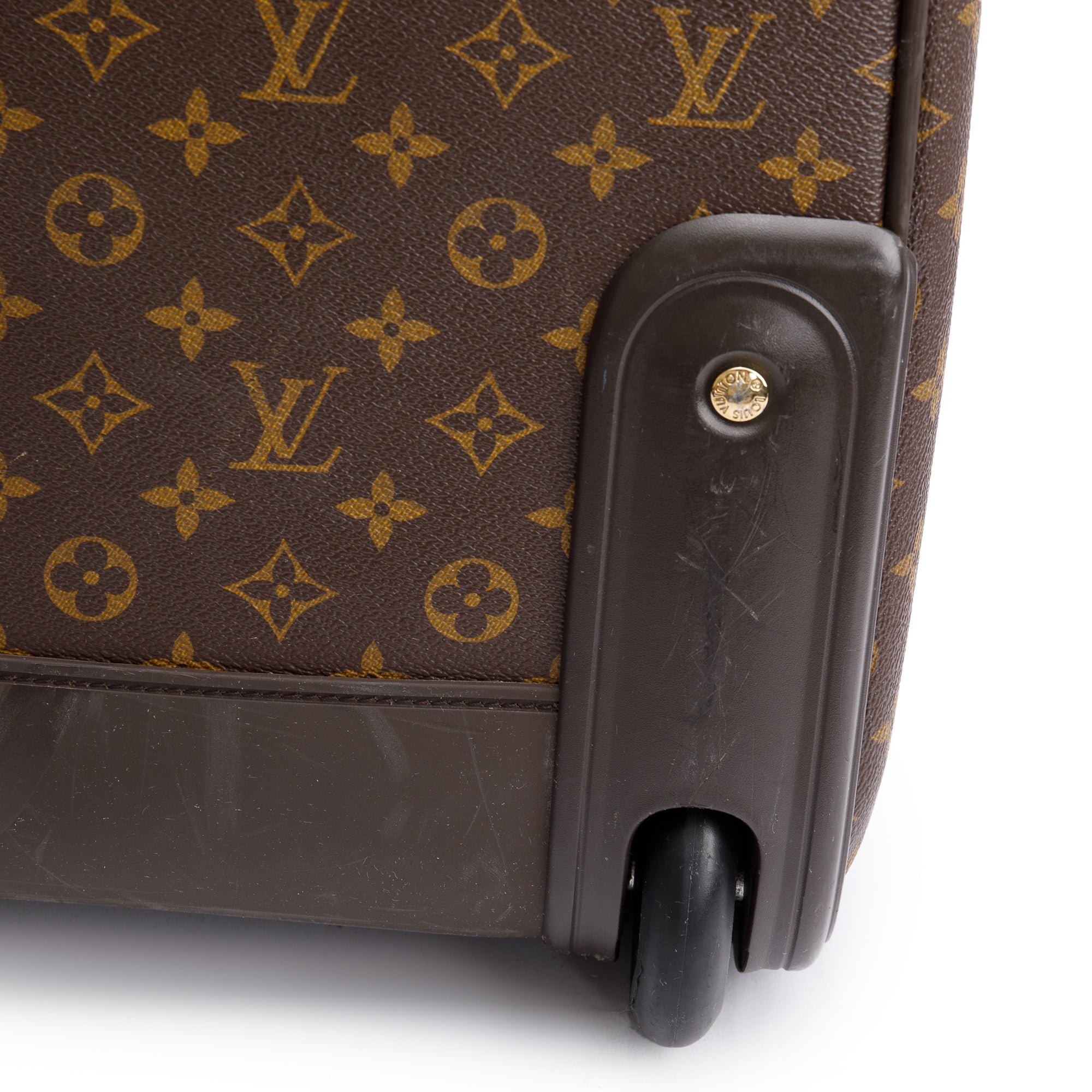 Louis Vuitton Monogram Eole 50 Rolling Duffle