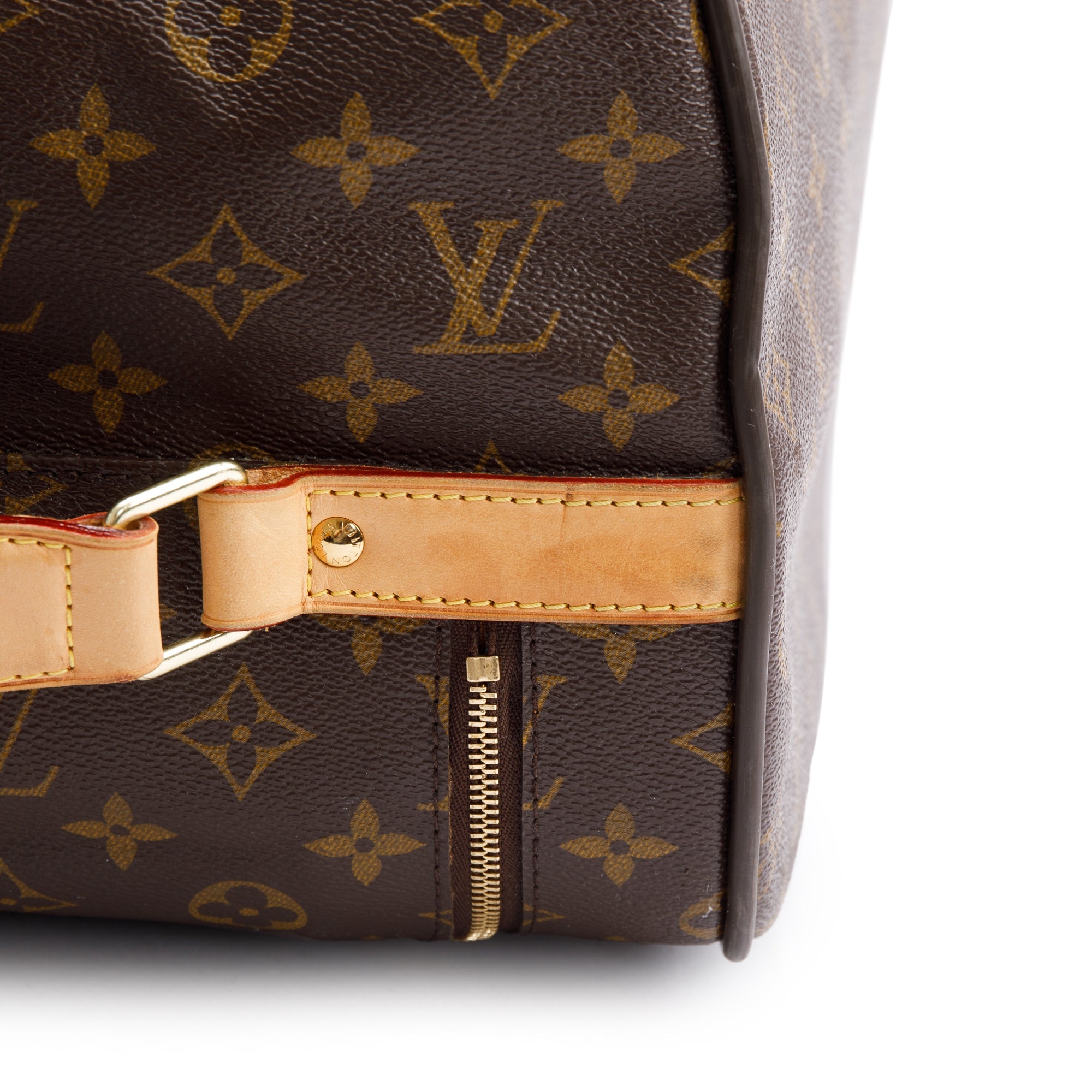 Louis Vuitton Monogram Eole 50 Rolling Duffle