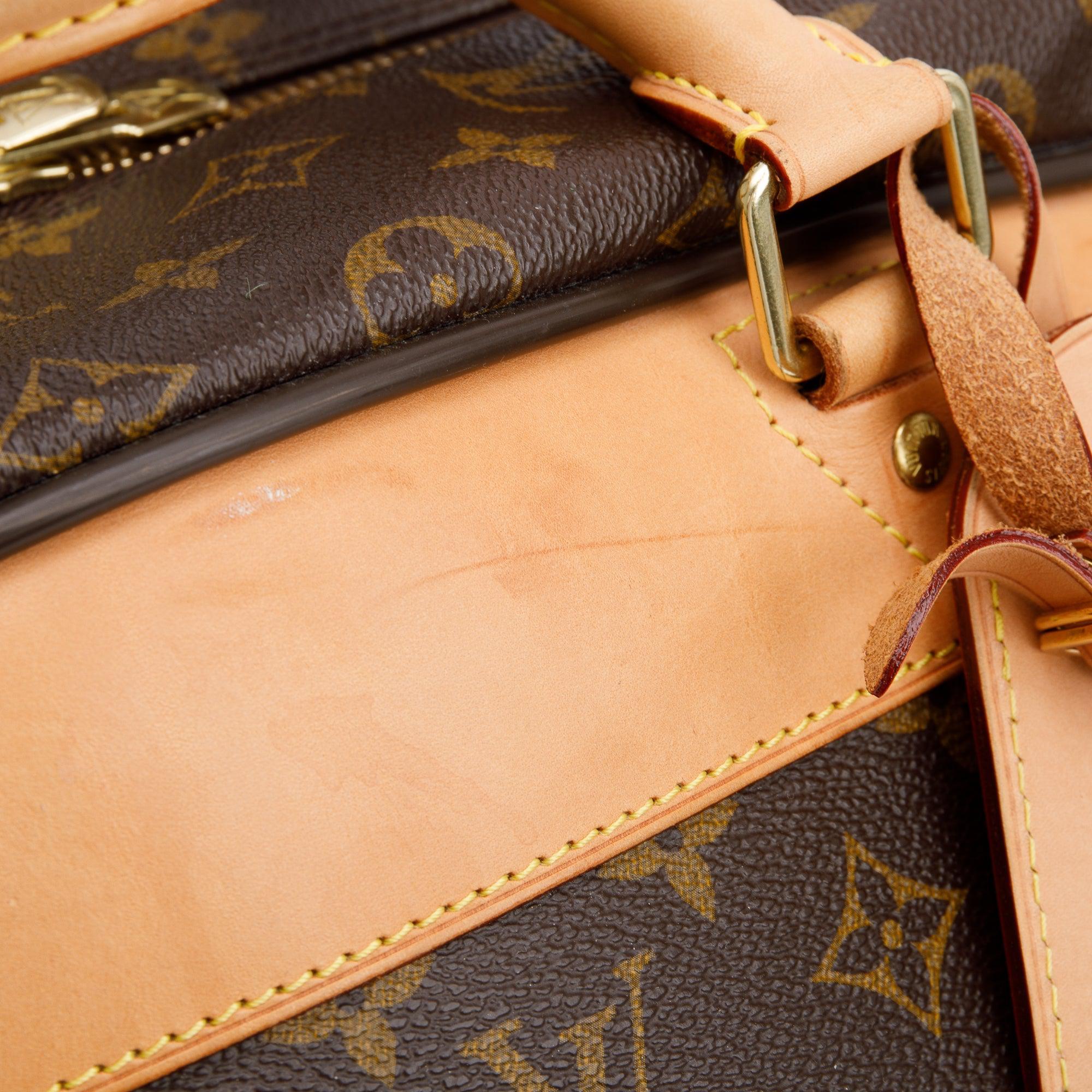 Louis Vuitton Monogram Eole 50 Rolling Duffle