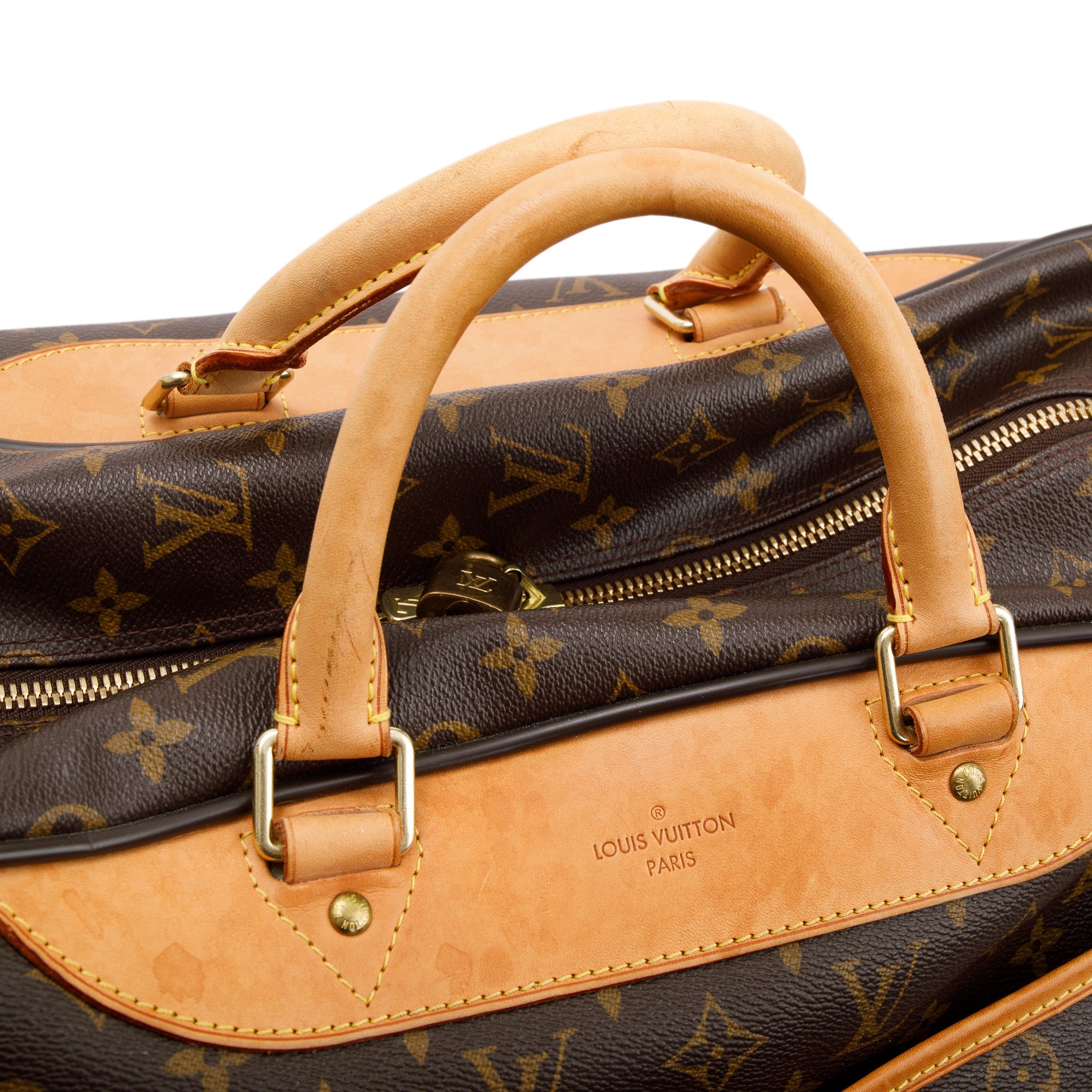 Louis Vuitton Monogram Eole 50 Rolling Duffle