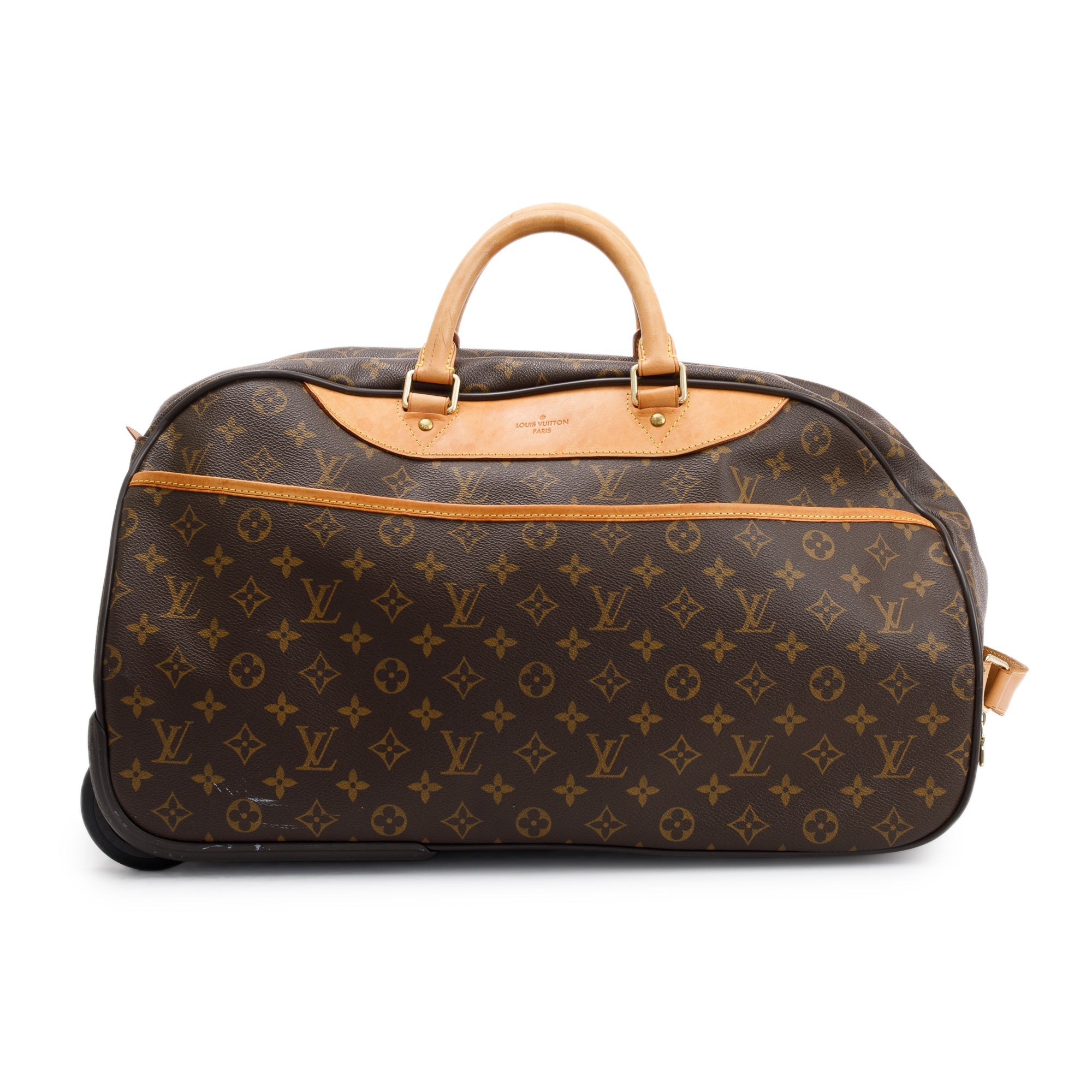 Louis Vuitton Monogram Eole 50 Rolling Duffle