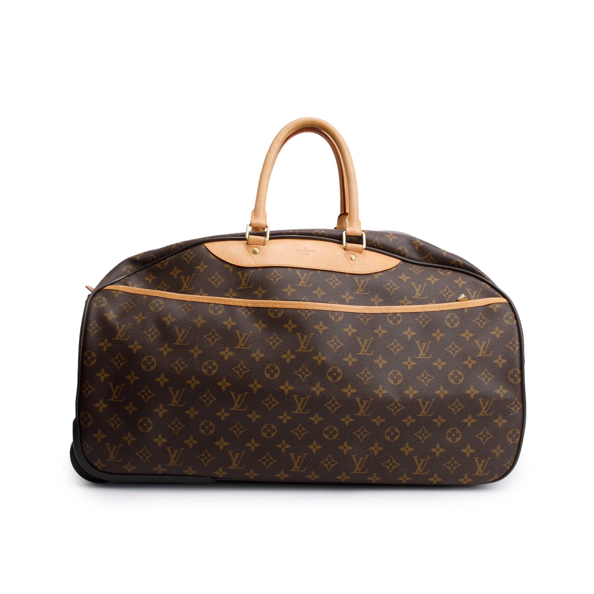 Louis Vuitton Monogram Eole 50 Rolling Duffle