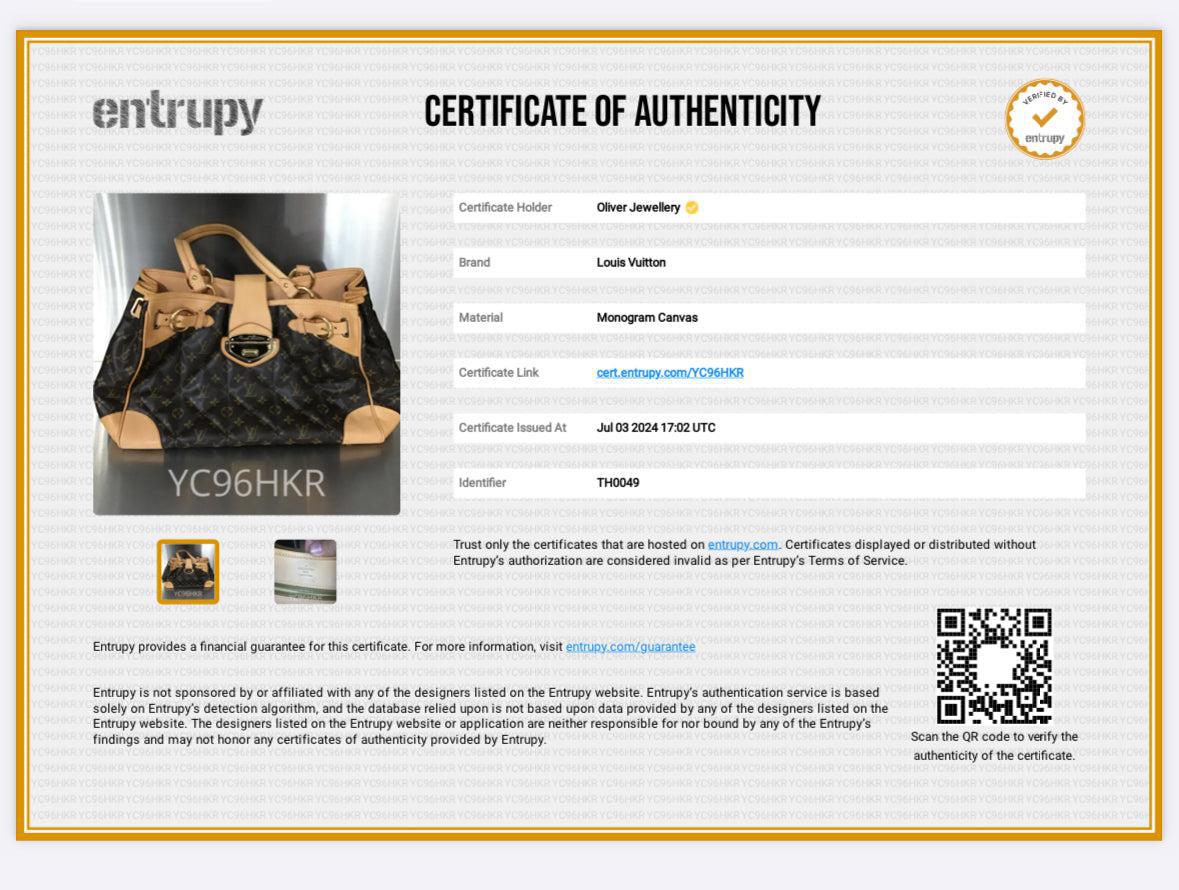 Louis Vuitton Monogram Etoile Shopper Bag