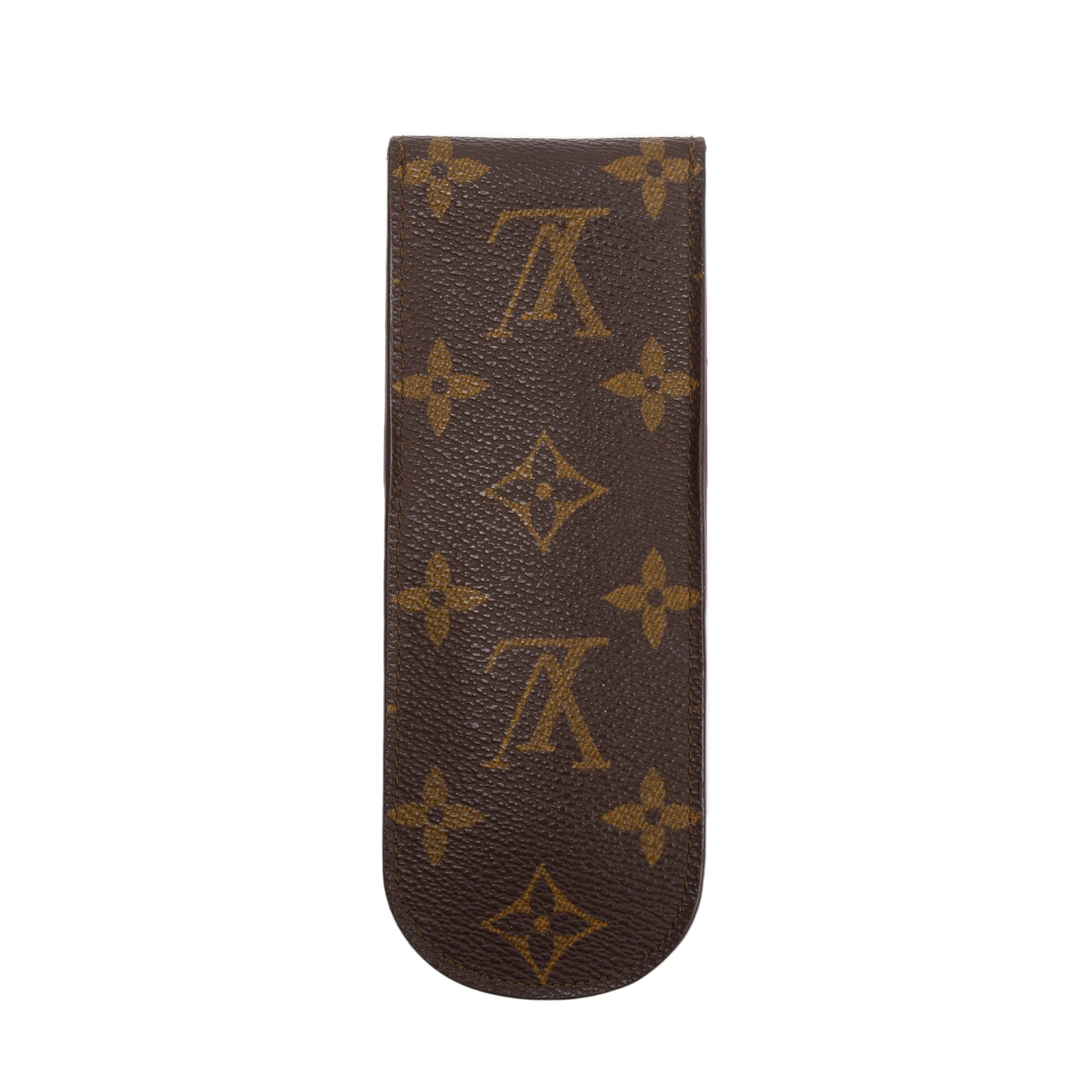 Louis Vuitton Monogram Etui Stylos Pen Case