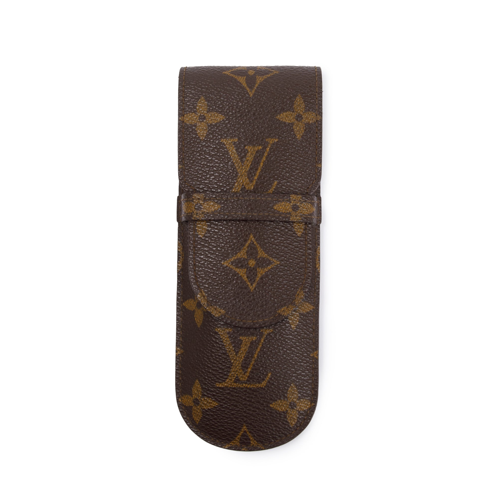Louis Vuitton Monogram Etui Stylos Pen Case