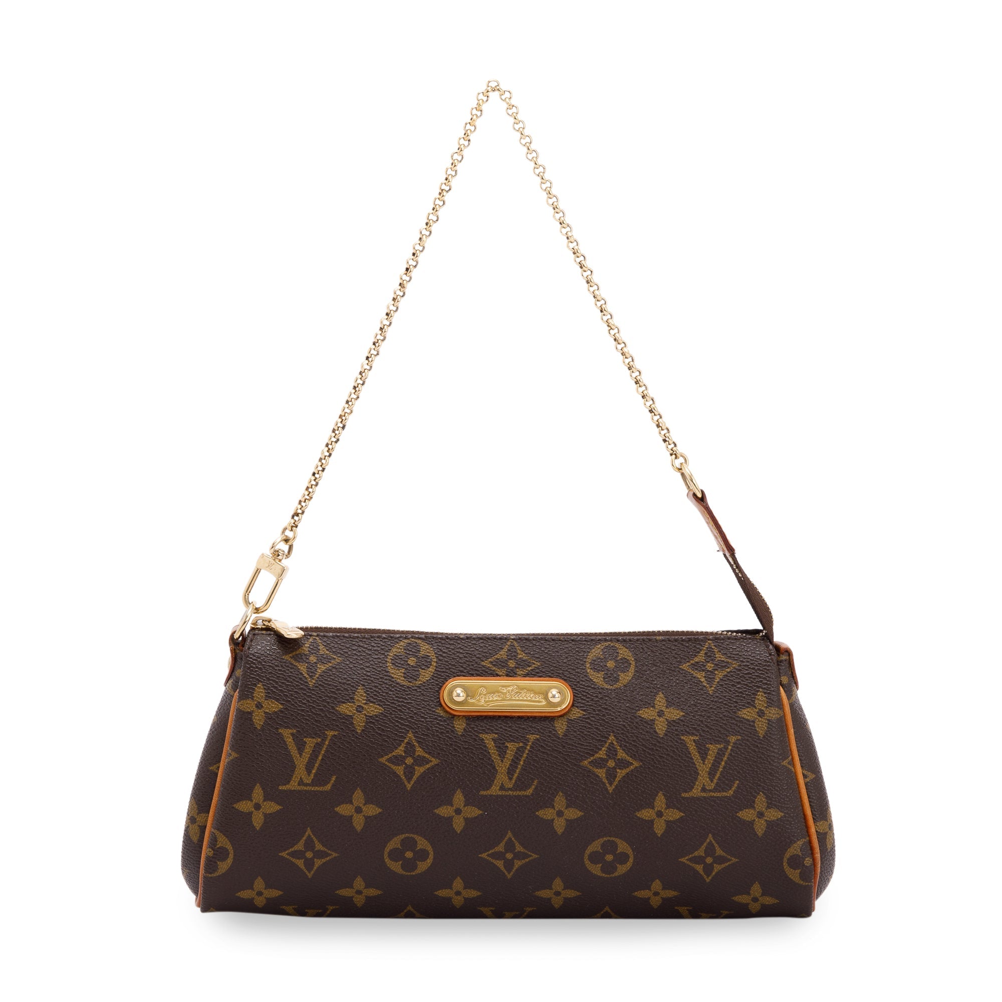 Louis Vuitton Monogram Eva Clutch W/O Strap