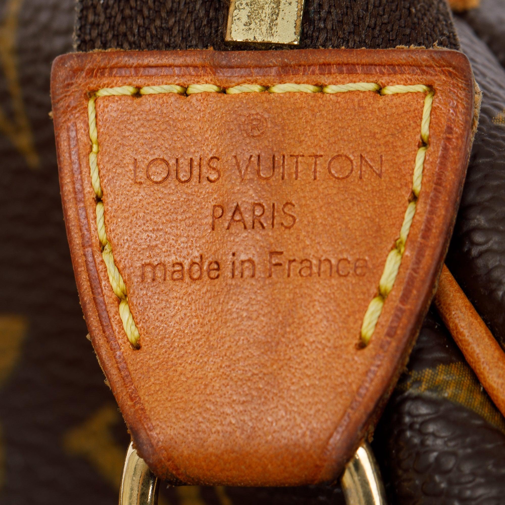 Louis Vuitton Monogram Eva Clutch w/ Strap