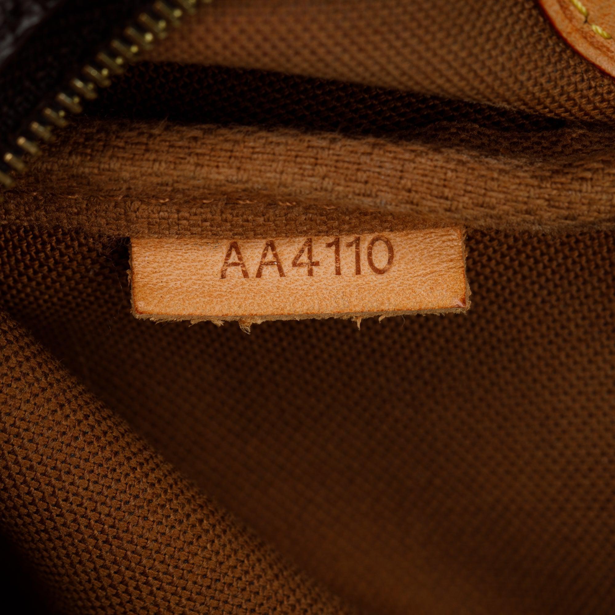 Louis Vuitton Monogram Eva Clutch w/ Strap