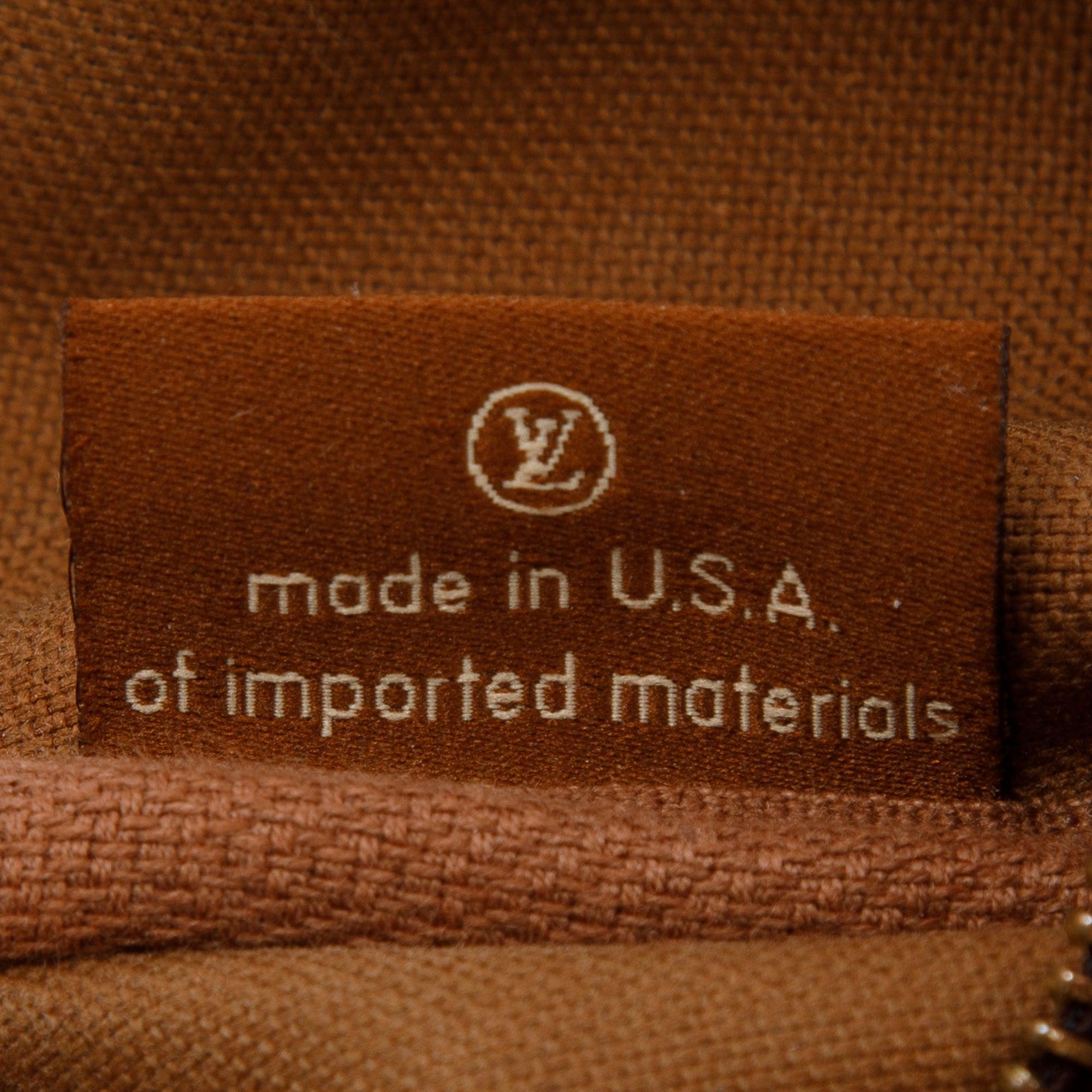 Louis Vuitton Monogram Eva Clutch w/ Strap