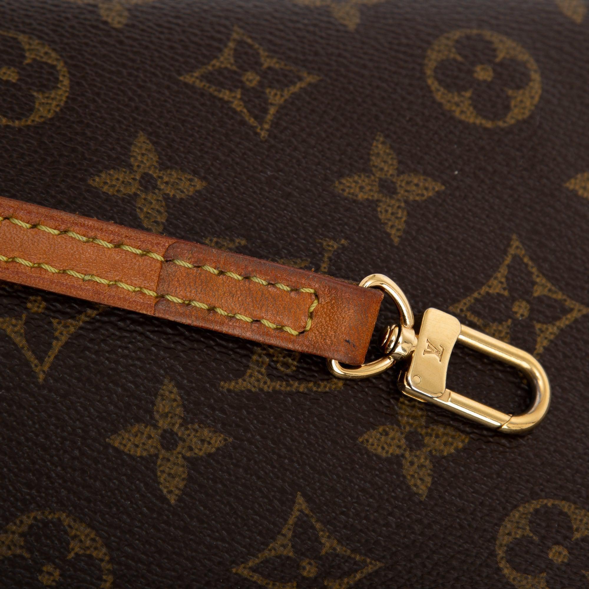 Louis Vuitton Monogram Eva Clutch w/ Strap