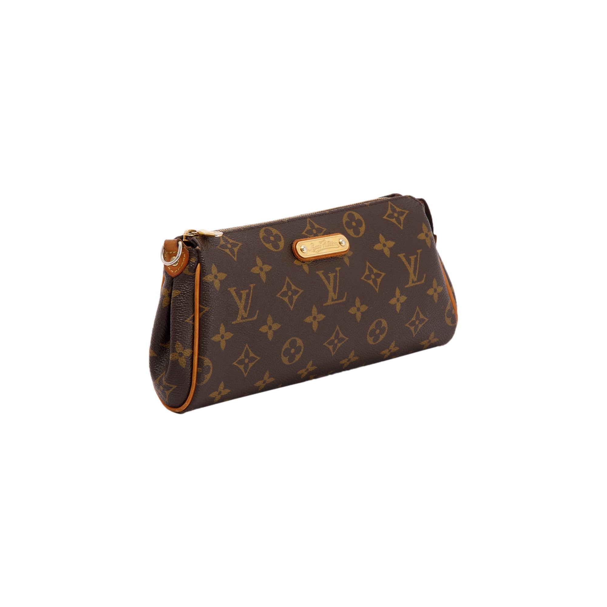 Louis Vuitton Monogram Eva Clutch w/ Strap