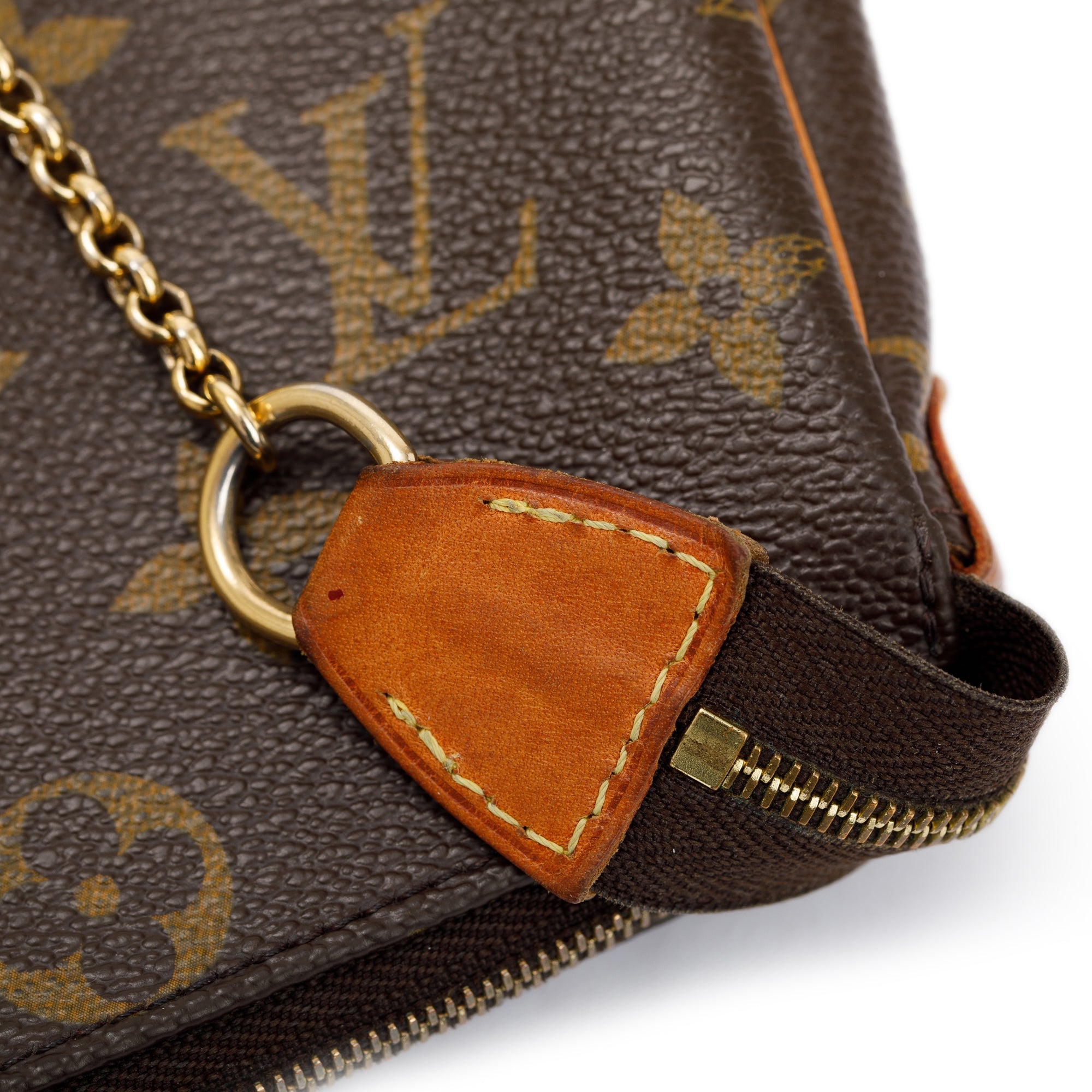 Louis Vuitton Monogram Eva Clutch w/ Strap