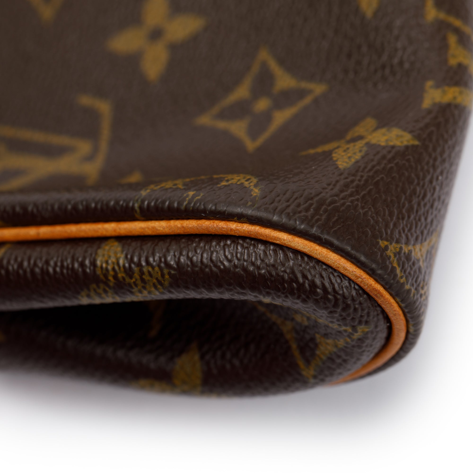 Louis Vuitton Monogram Eva Clutch w/ Strap