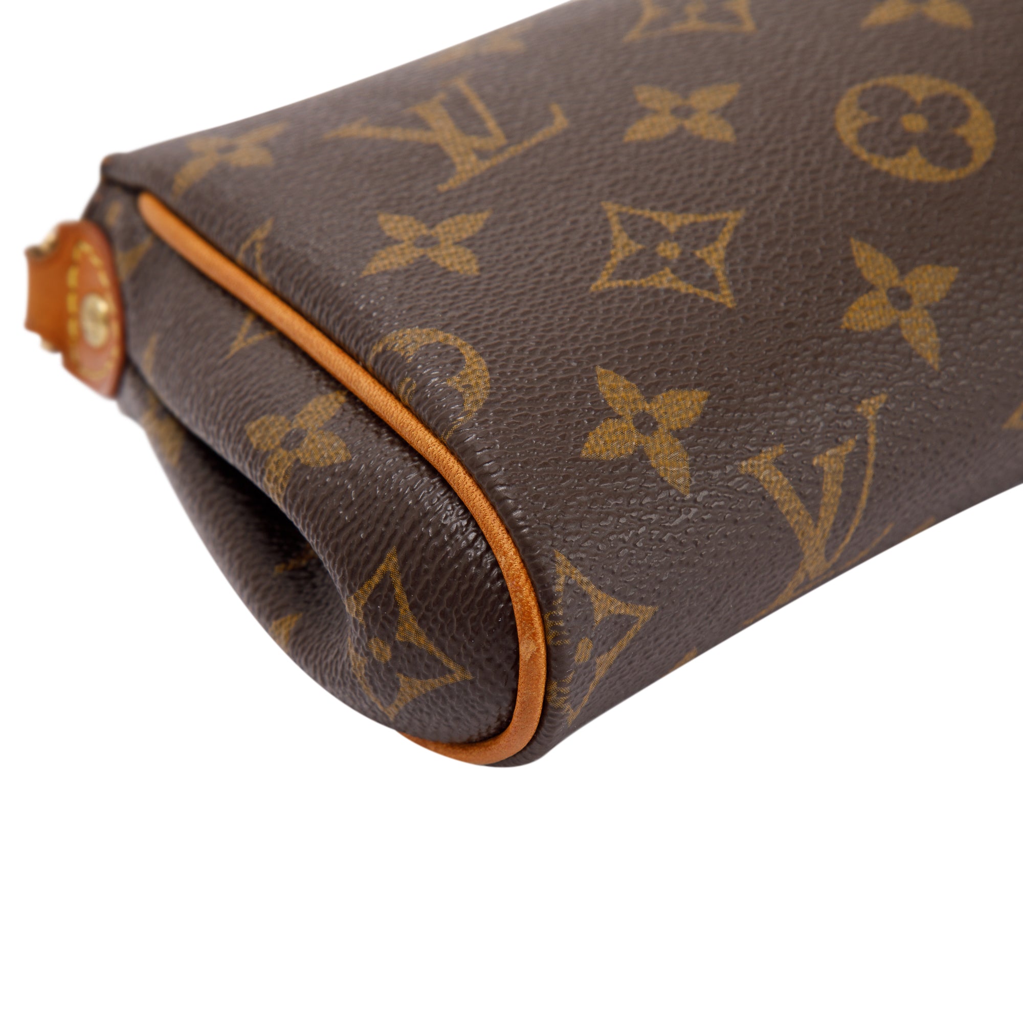 Louis Vuitton Monogram Eva Clutch w/ Strap