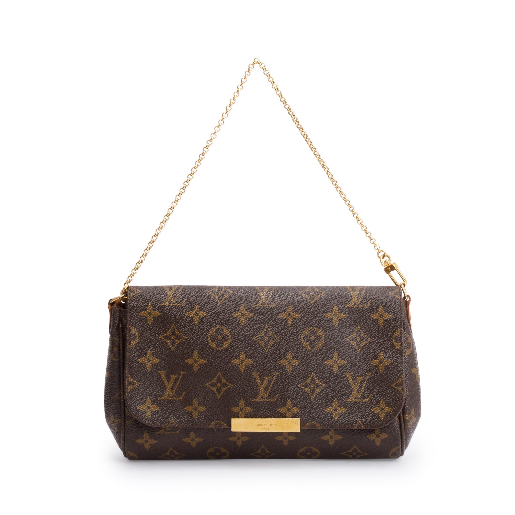 Louis Vuitton Monogram Favorite MM w/ Strap