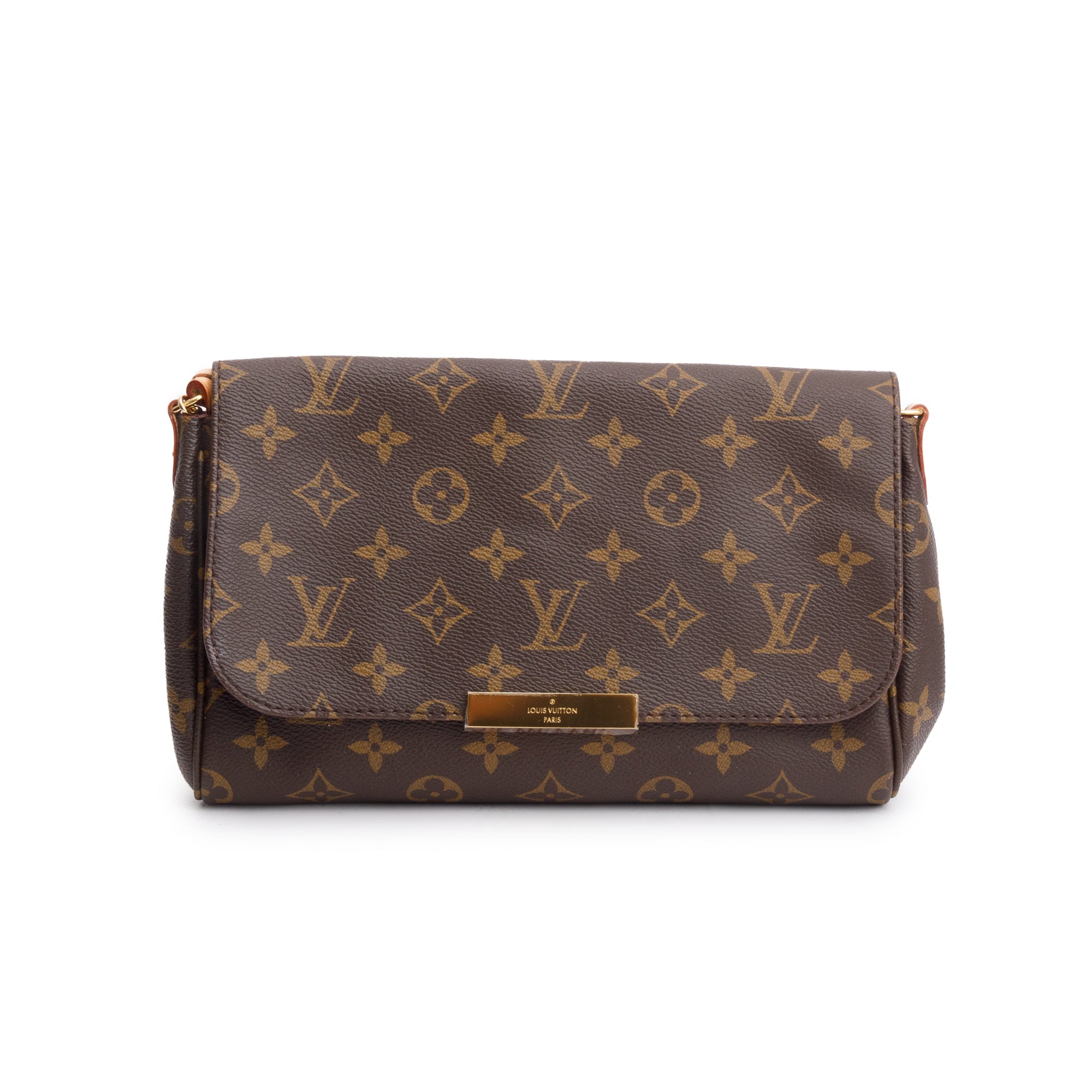 Louis Vuitton Monogram Favorite MM w/ Strap