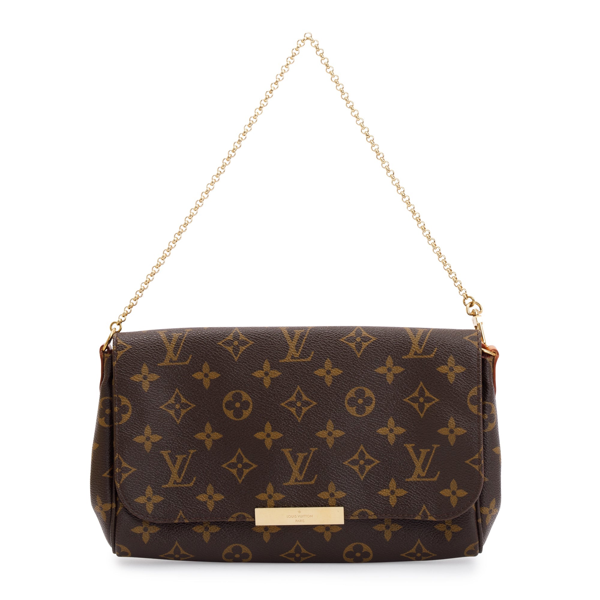 Louis Vuitton Monogram Favorite MM w/ Strap