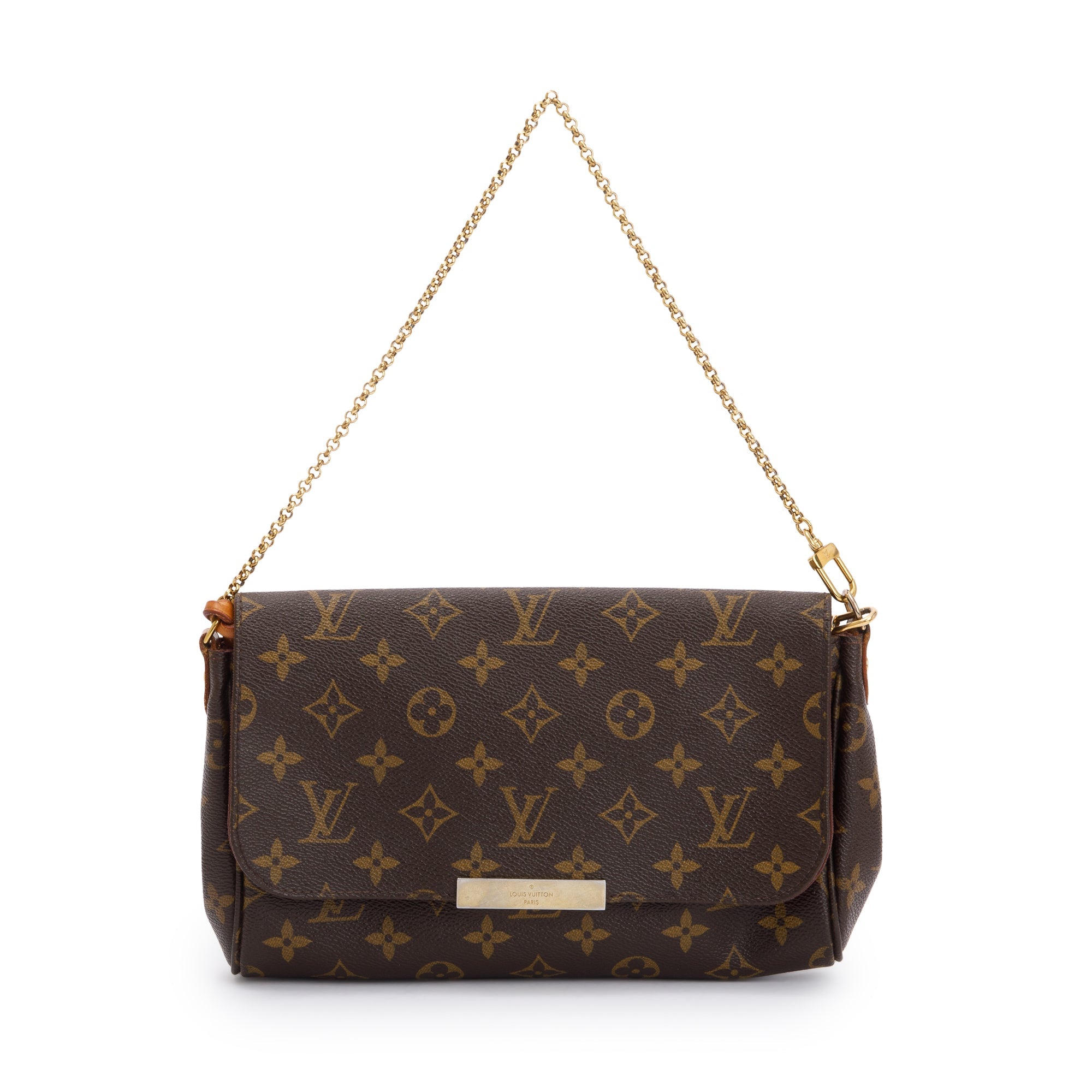 Louis Vuitton Monogram Favorite MM w/ Strap