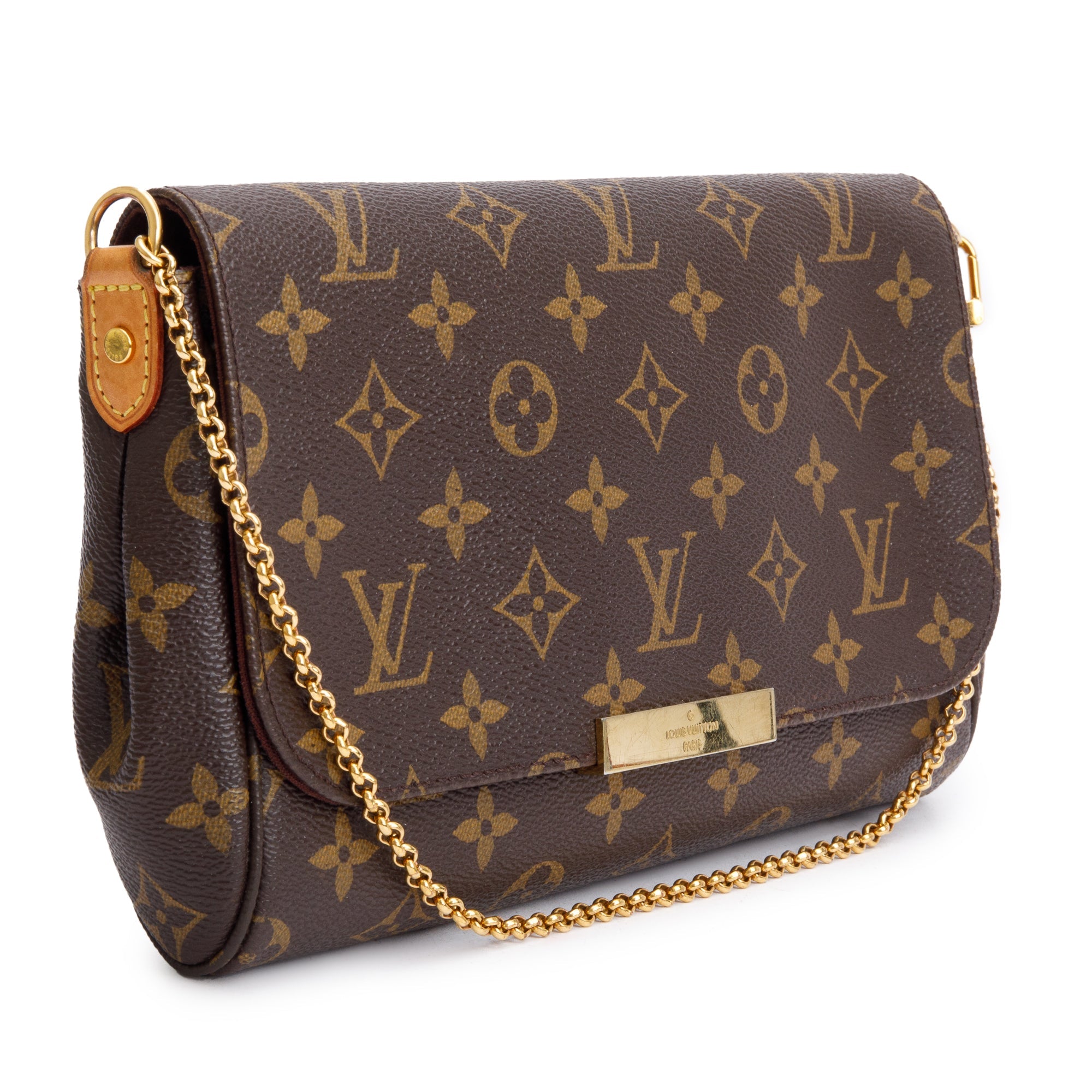 Louis Vuitton Monogram Favorite MM w/ Strap