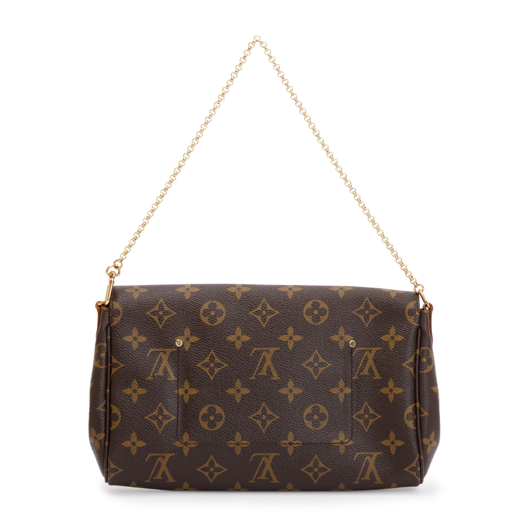 Louis Vuitton Monogram Favorite MM w/ Strap