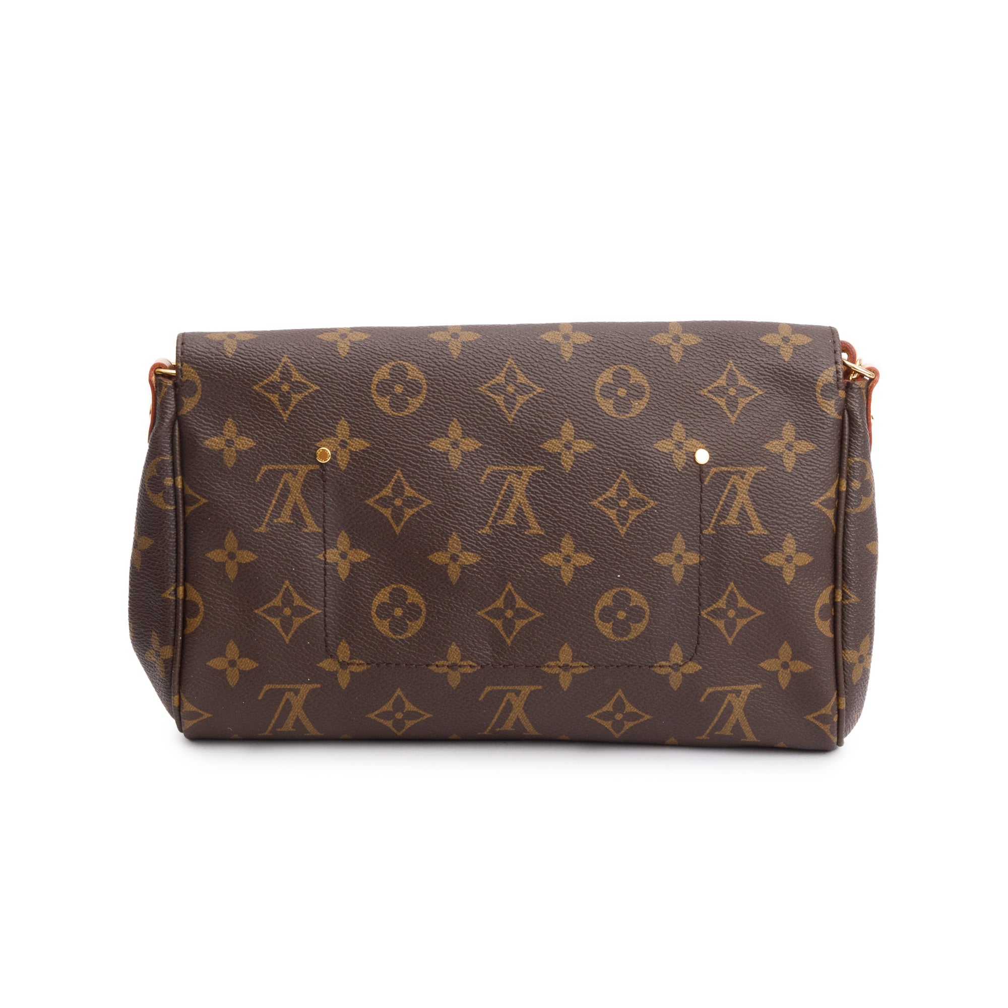 Louis Vuitton Monogram Favorite MM w/ Strap