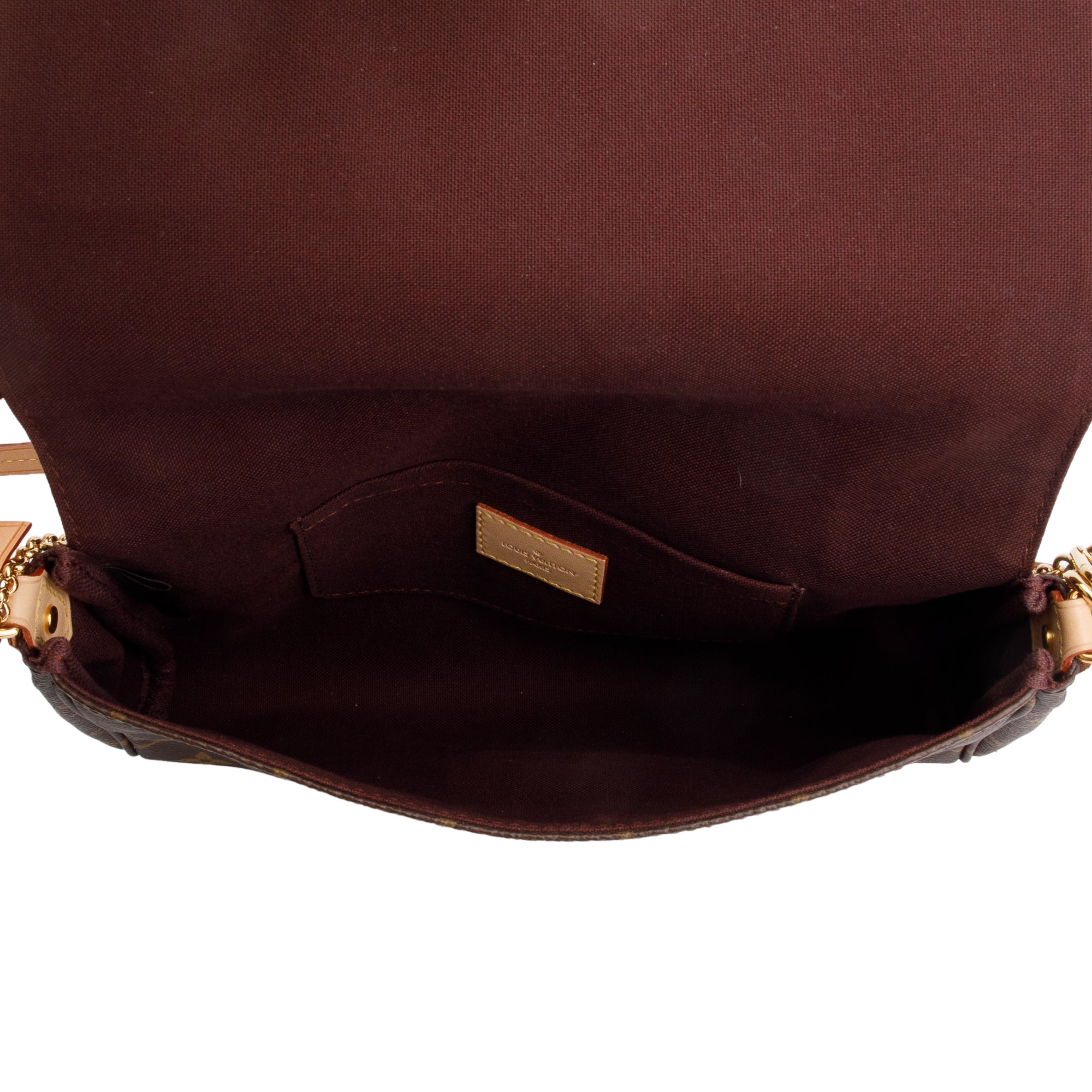 Louis Vuitton Monogram Favorite MM w/ Strap
