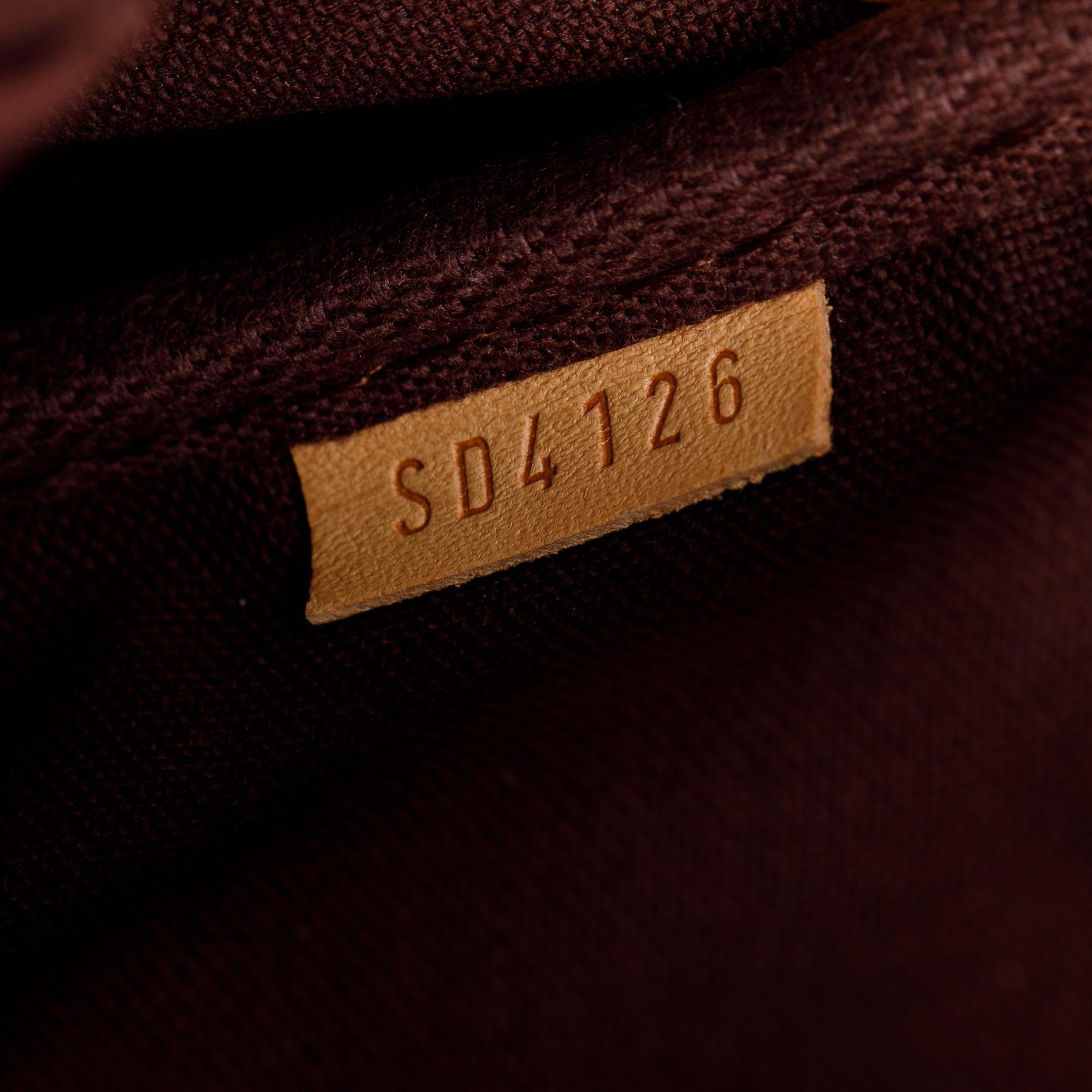 Louis Vuitton Monogram Favorite MM w/ Strap