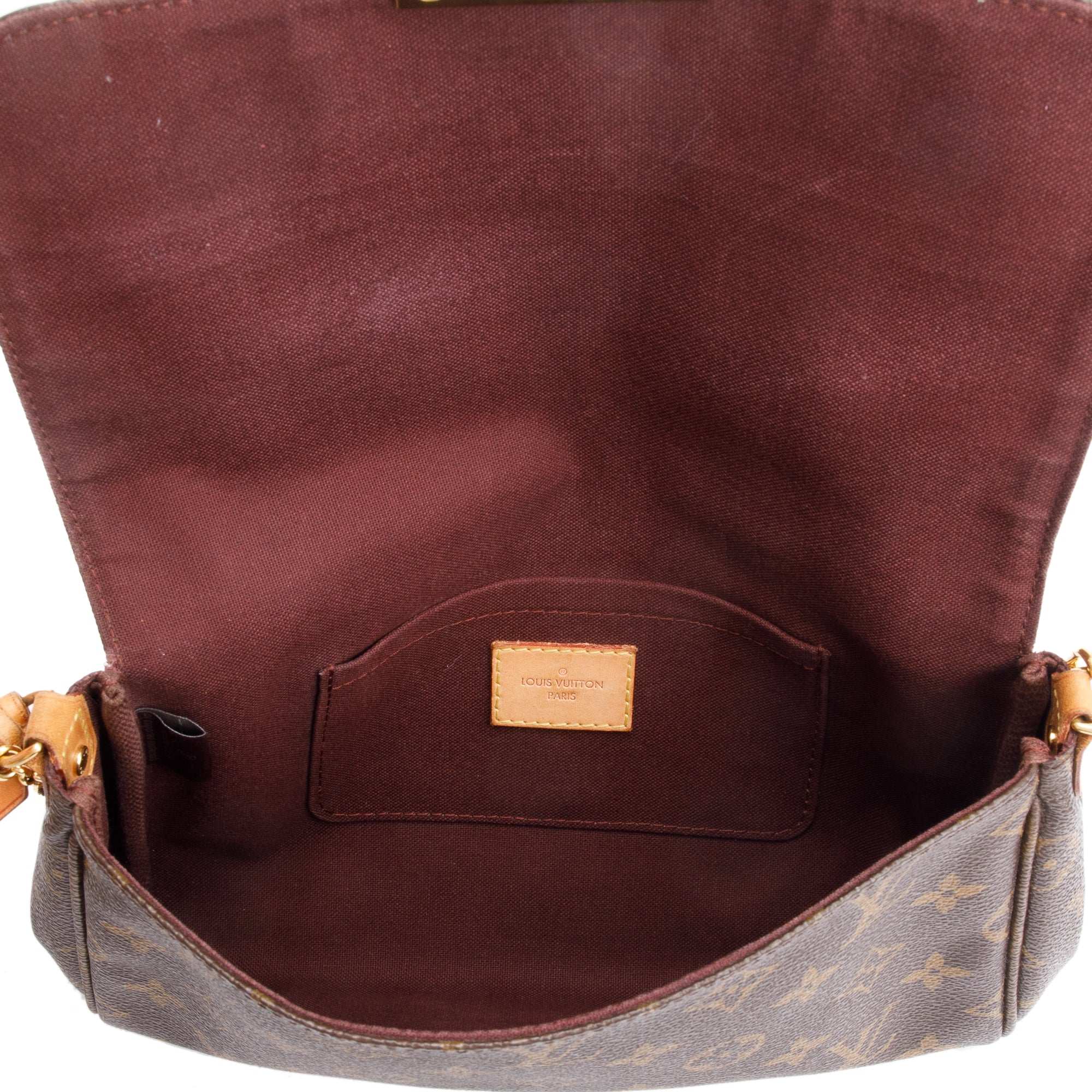 Louis Vuitton Monogram Favorite MM w/ Strap