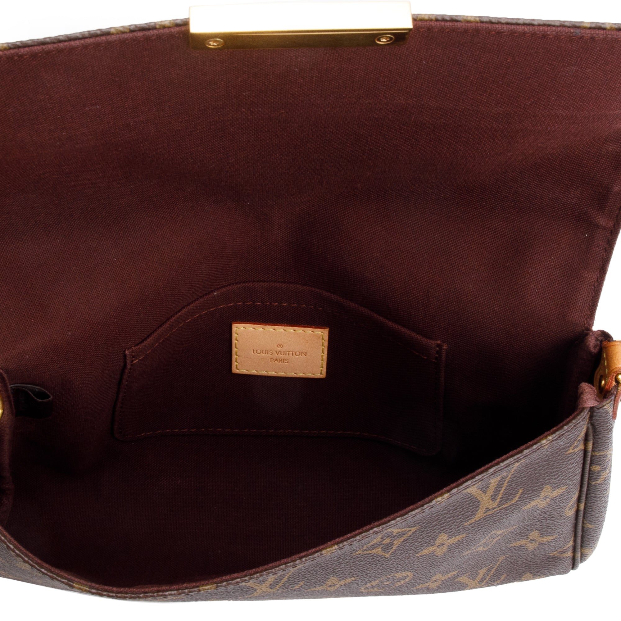 Louis Vuitton Monogram Favorite MM w/ Strap
