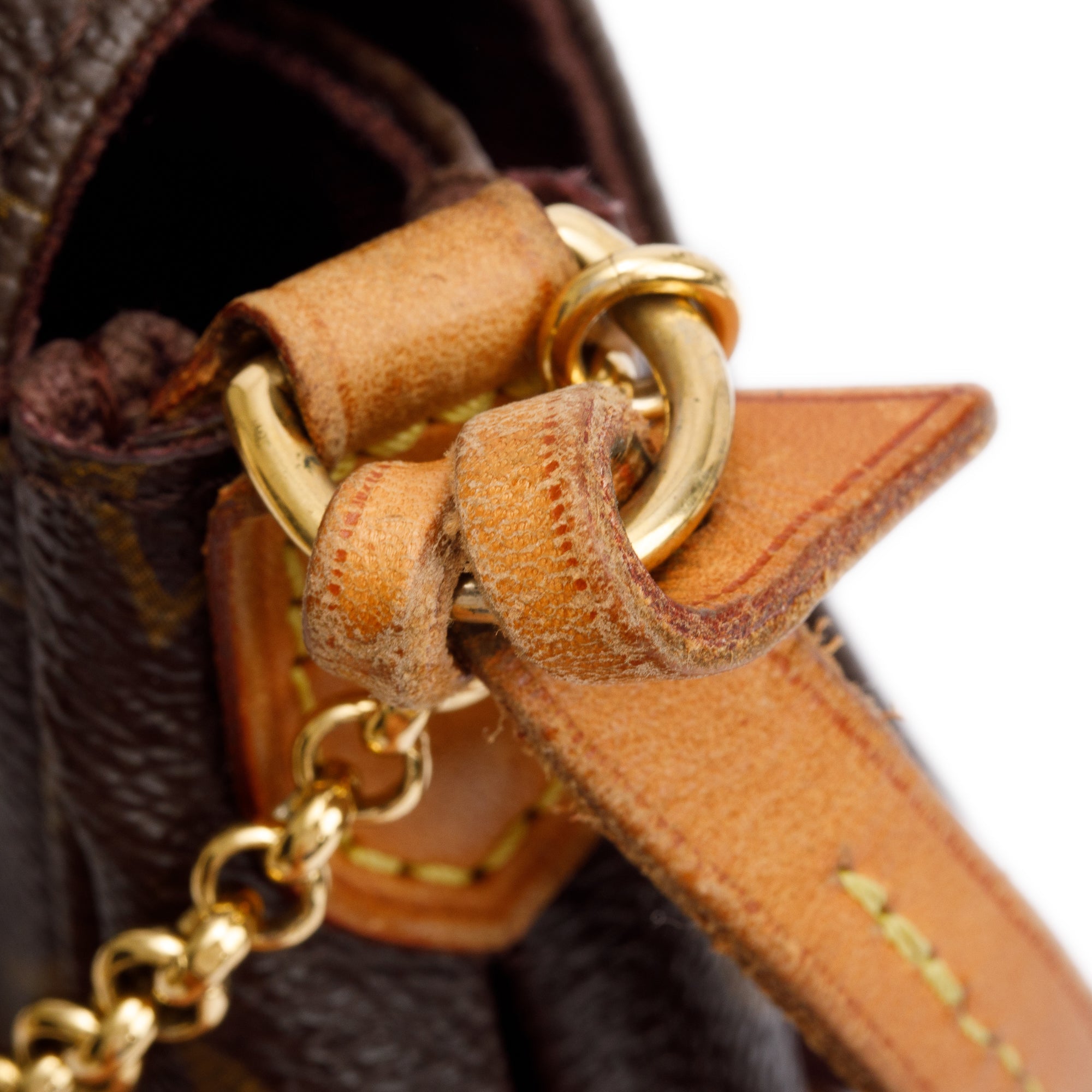 Louis Vuitton Monogram Favorite MM w/ Strap