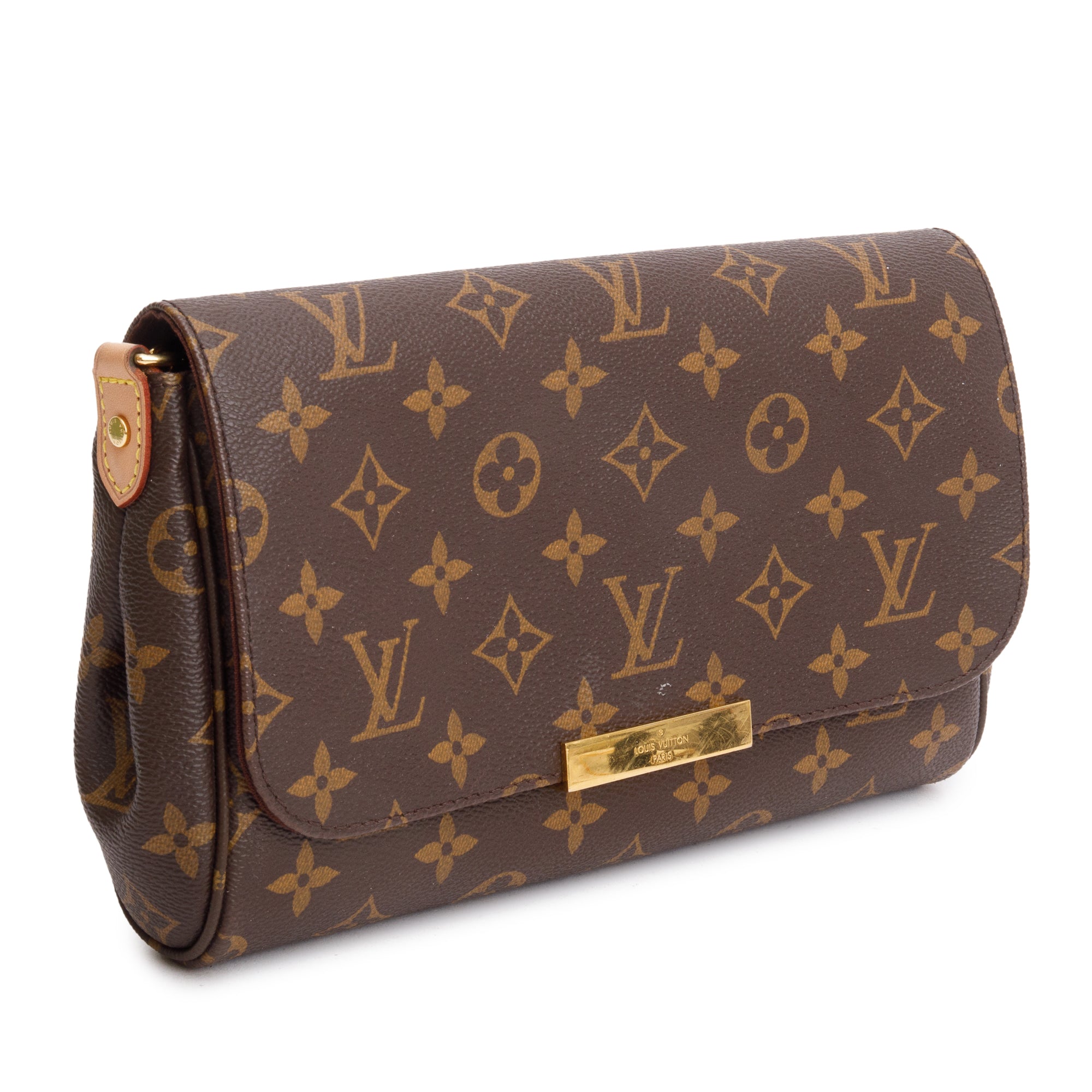 Louis Vuitton Monogram Favorite MM w/ Strap & Box