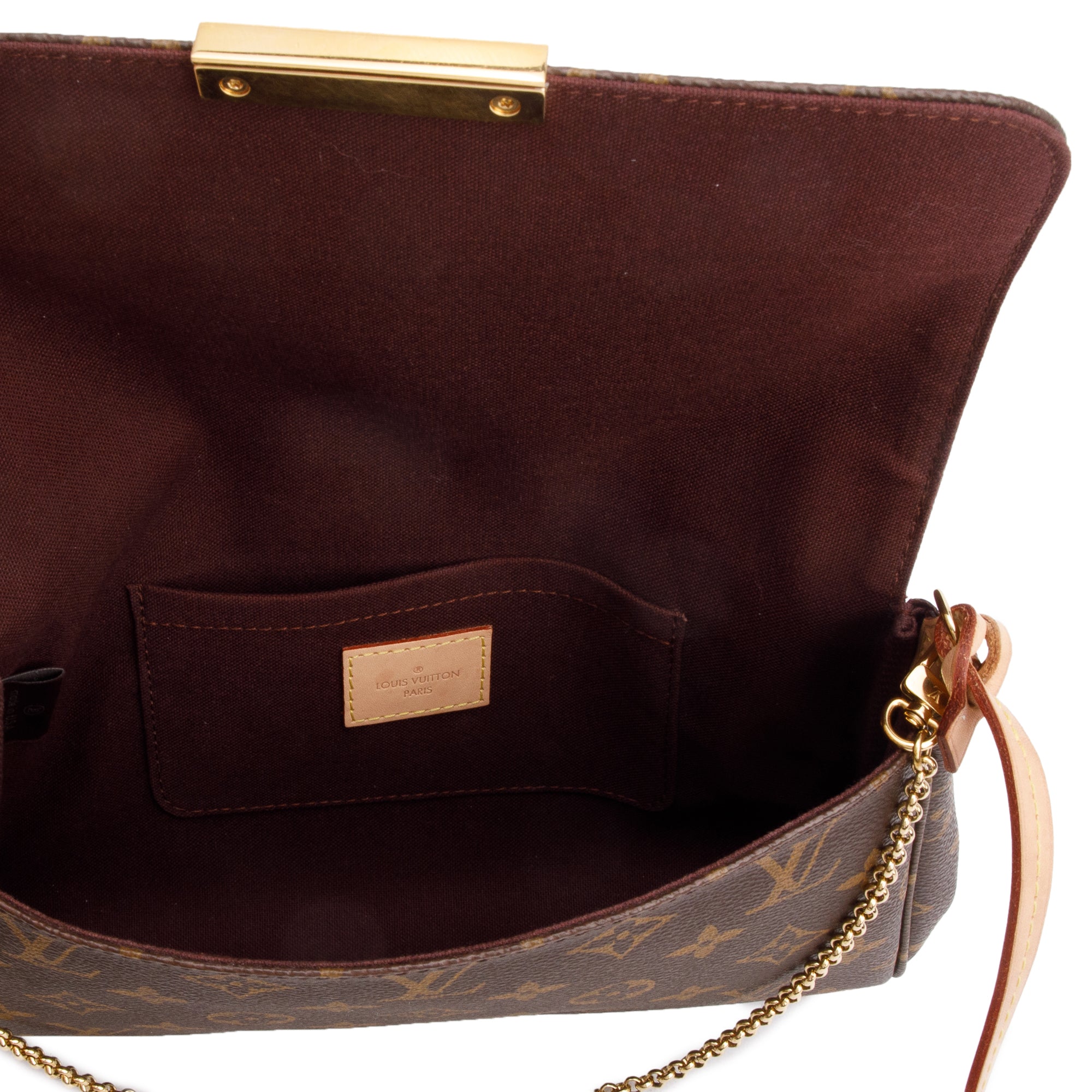 Louis Vuitton Monogram Favorite MM w/ Strap & Box