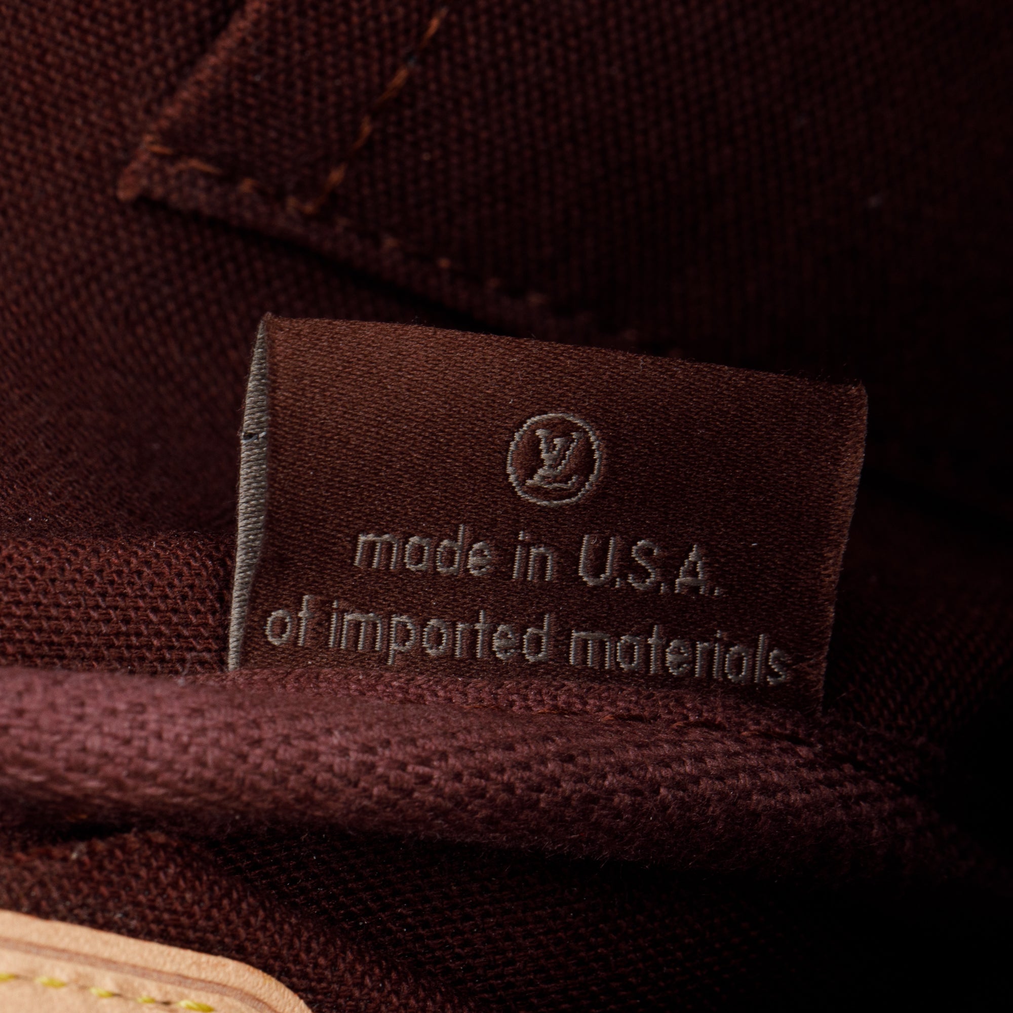 Louis Vuitton Monogram Favorite MM w/ Strap & Box