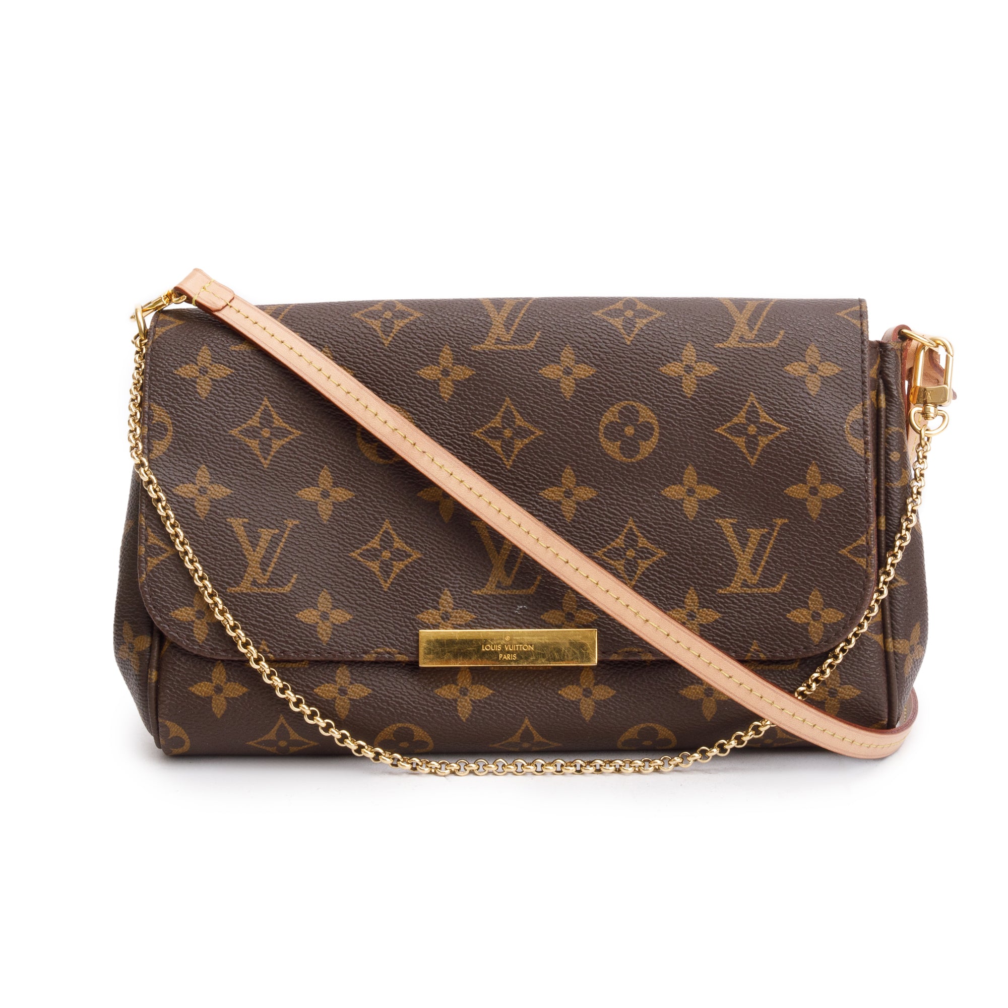 Louis Vuitton Monogram Favorite MM w/ Strap & Box