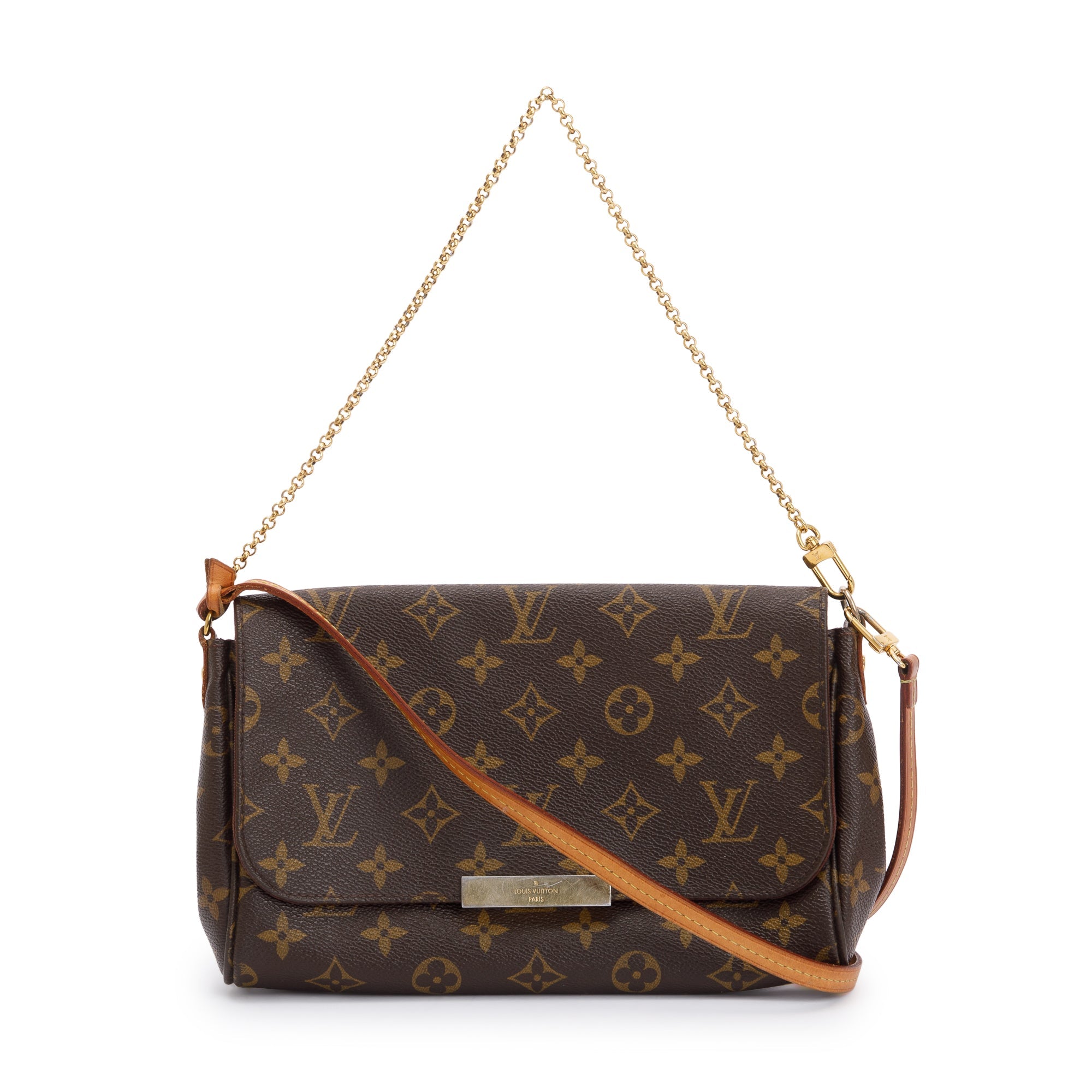 Louis Vuitton Monogram Favorite MM w/ Strap