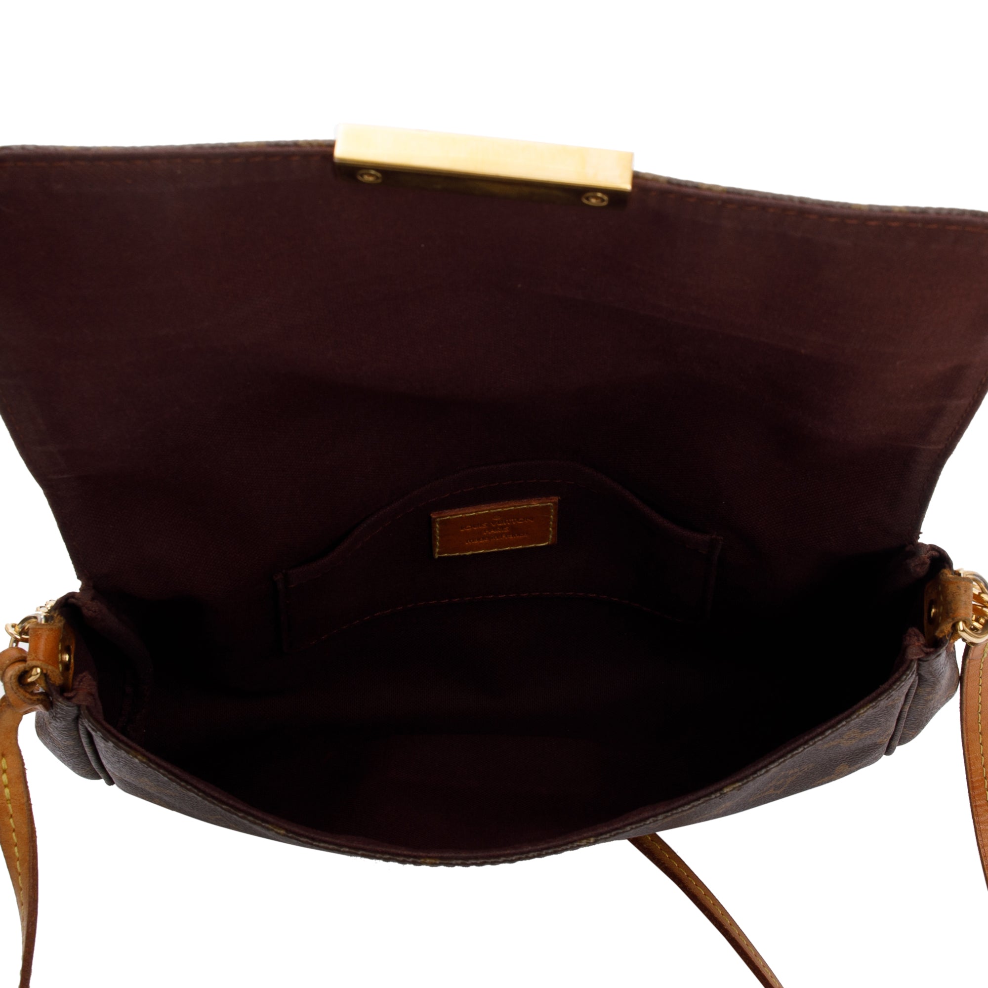 Louis Vuitton Monogram Favorite MM w/ Straps