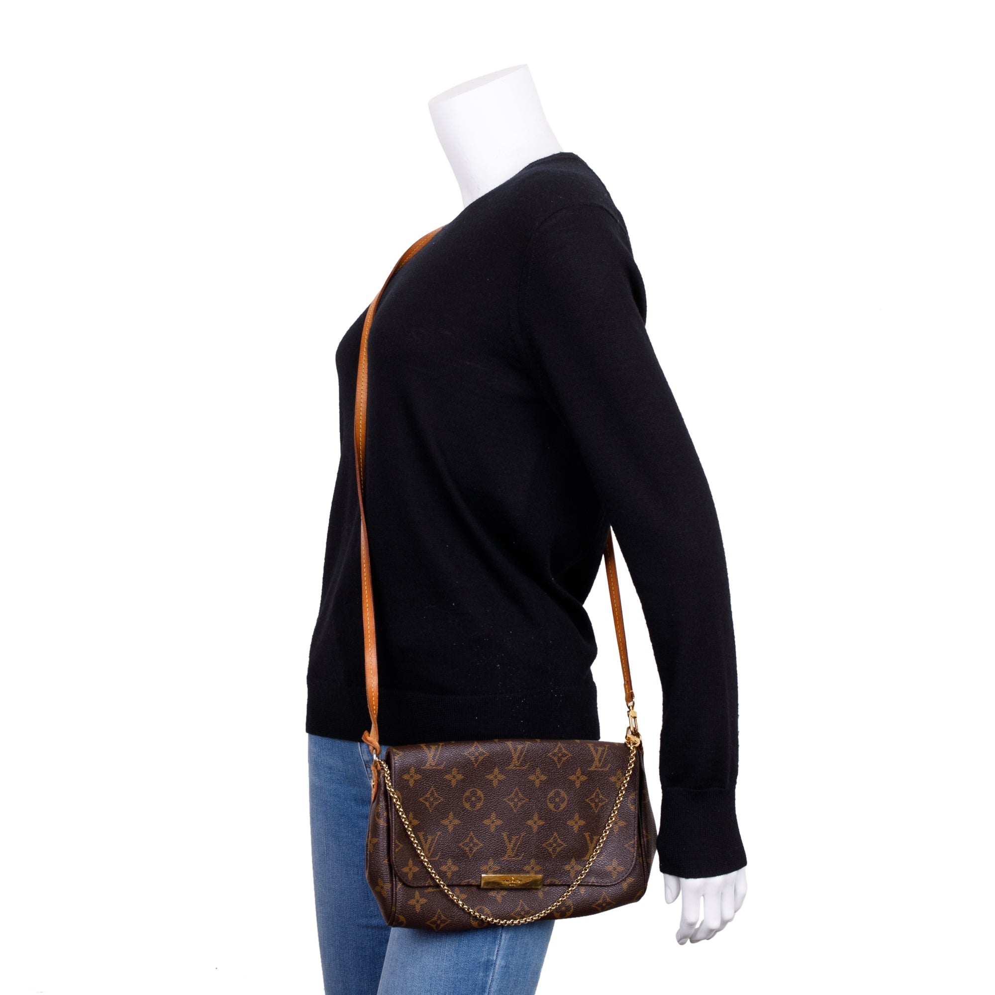 Louis Vuitton Monogram Favorite MM w/ Straps