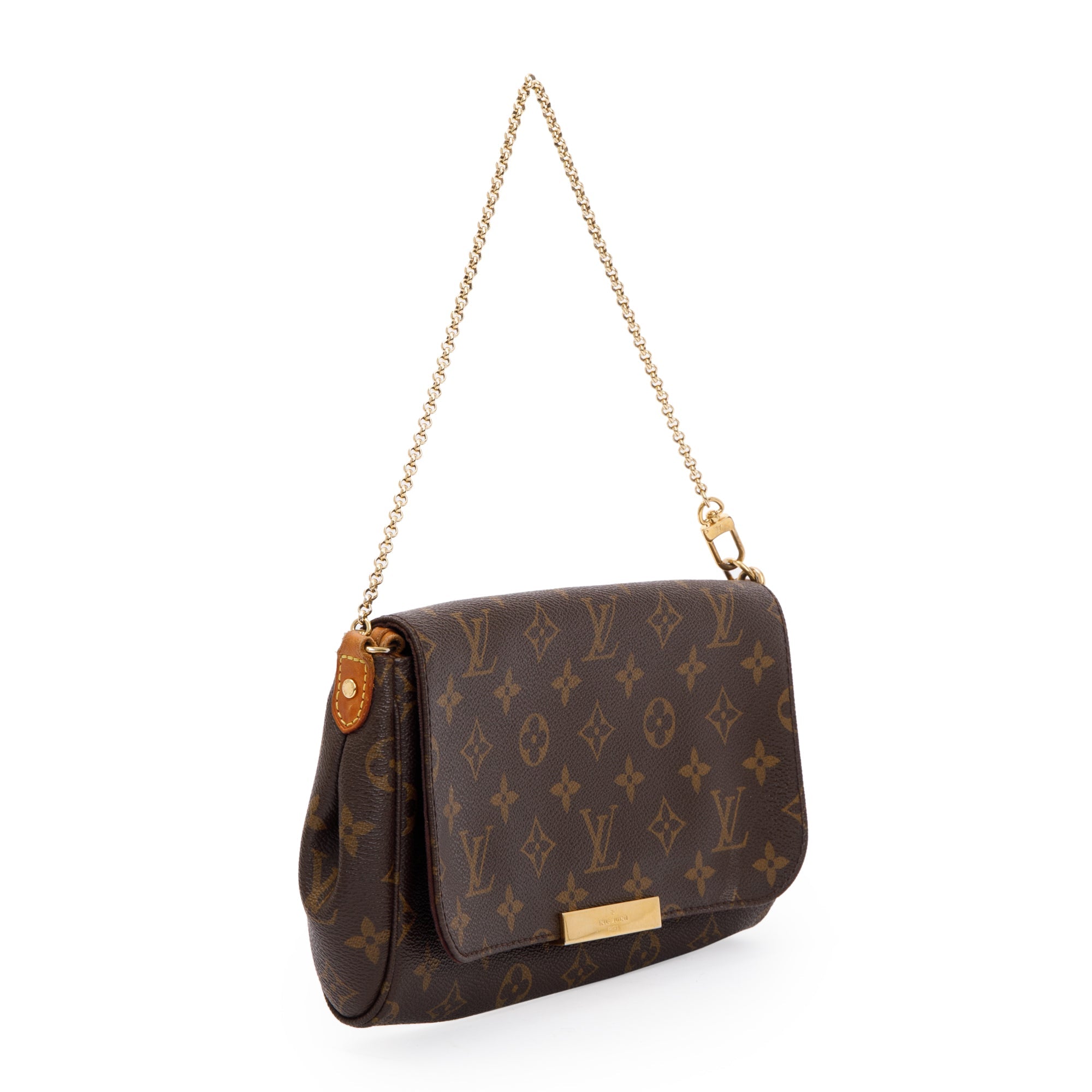 Louis Vuitton Monogram Favorite MM w/ Straps