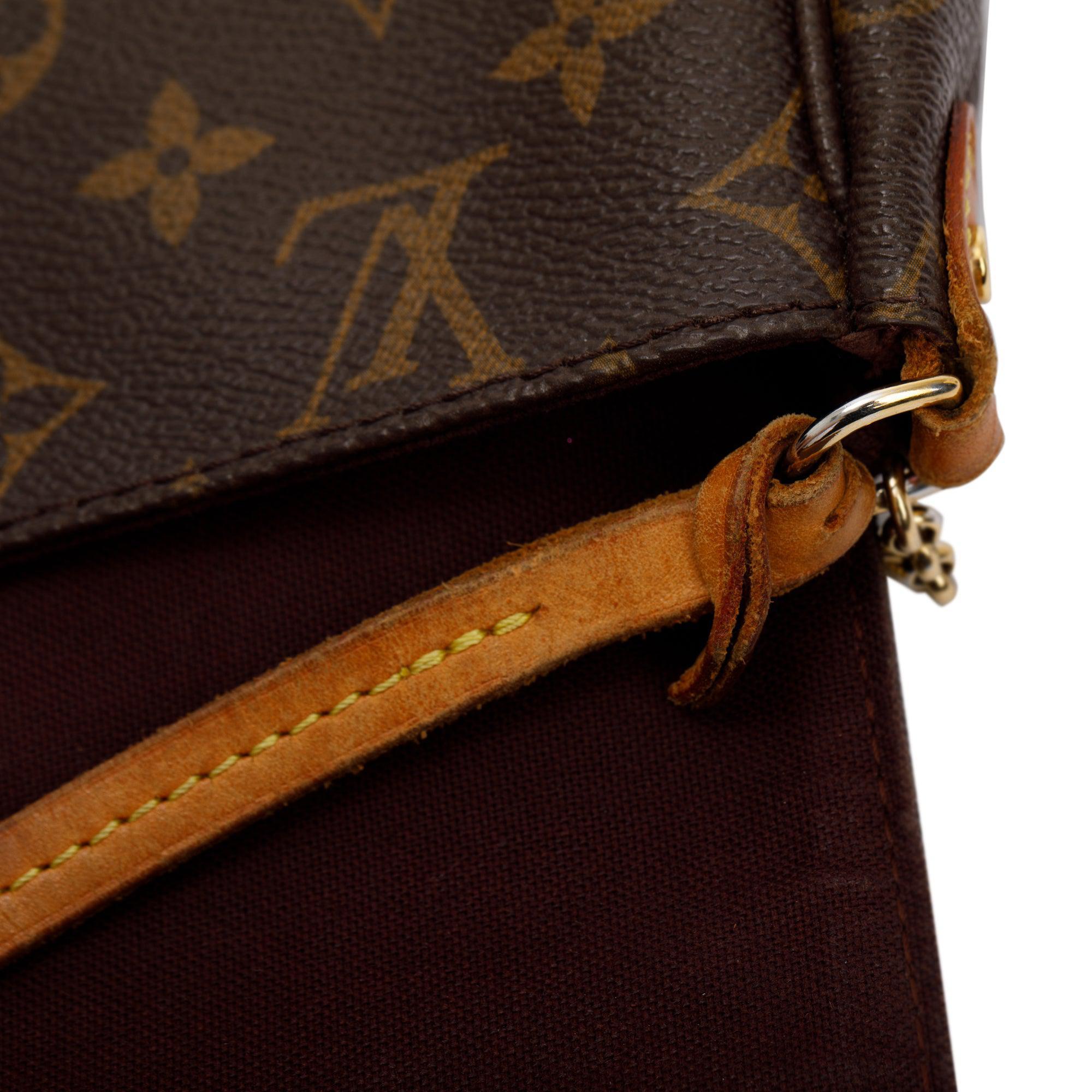 Louis Vuitton Monogram Favorite MM w/ Straps