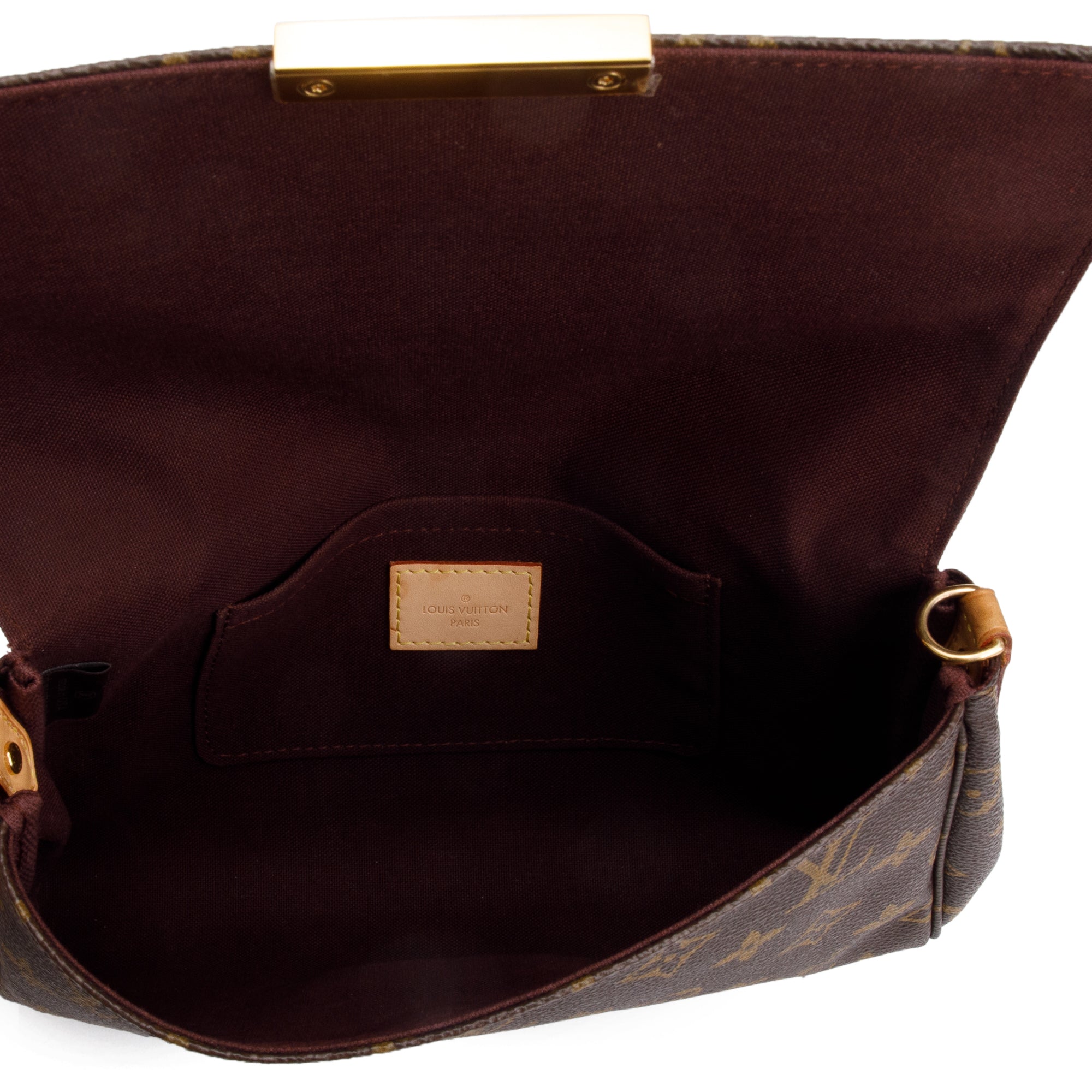 Louis Vuitton Monogram Favorite MM w/ Straps & Box