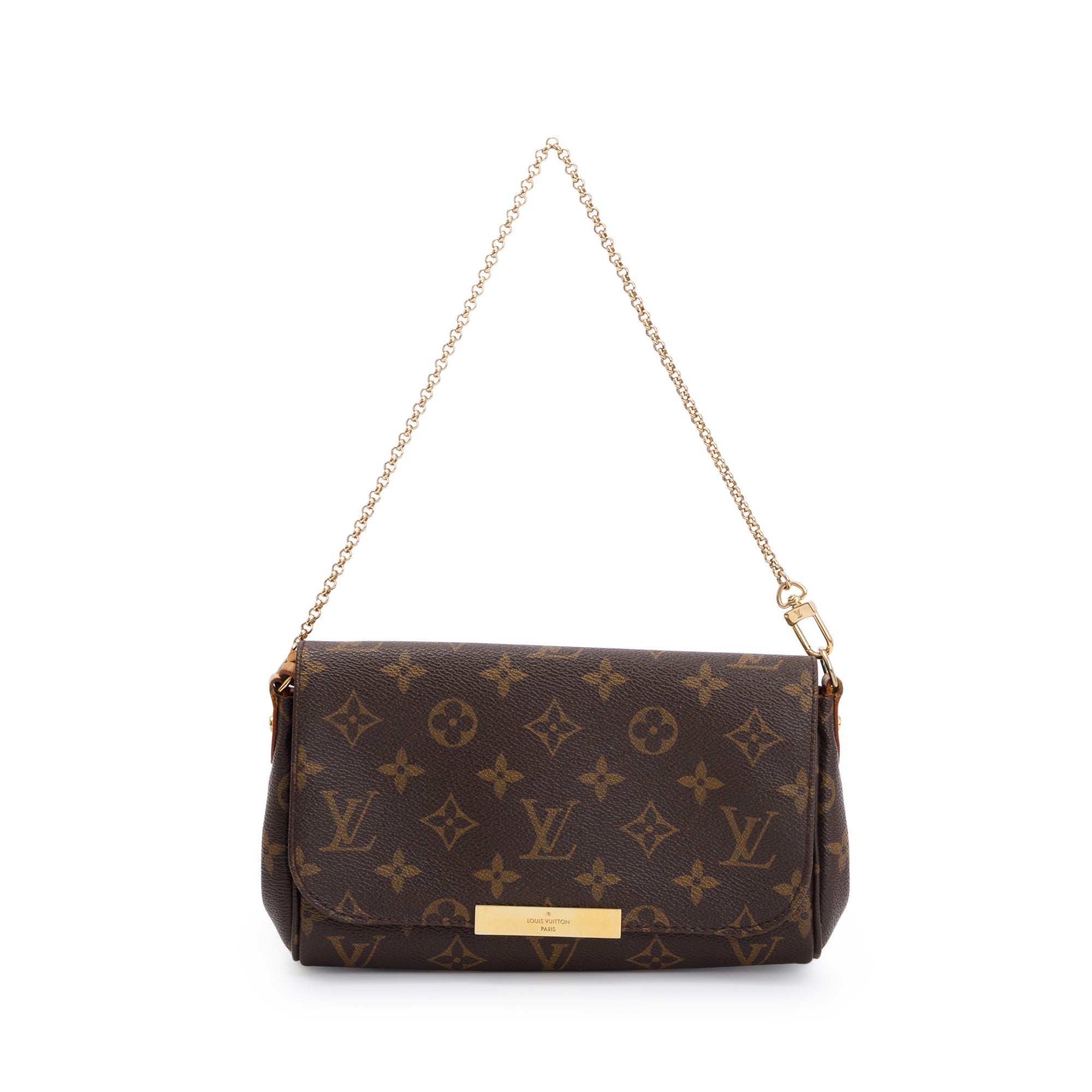 Louis Vuitton Monogram Favorite PM w/ Strap