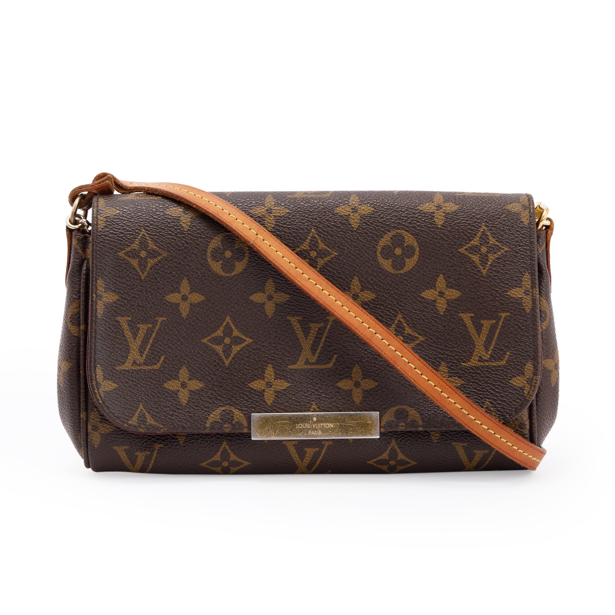 Louis Vuitton Monogram Favorite PM with Strap w/ Box