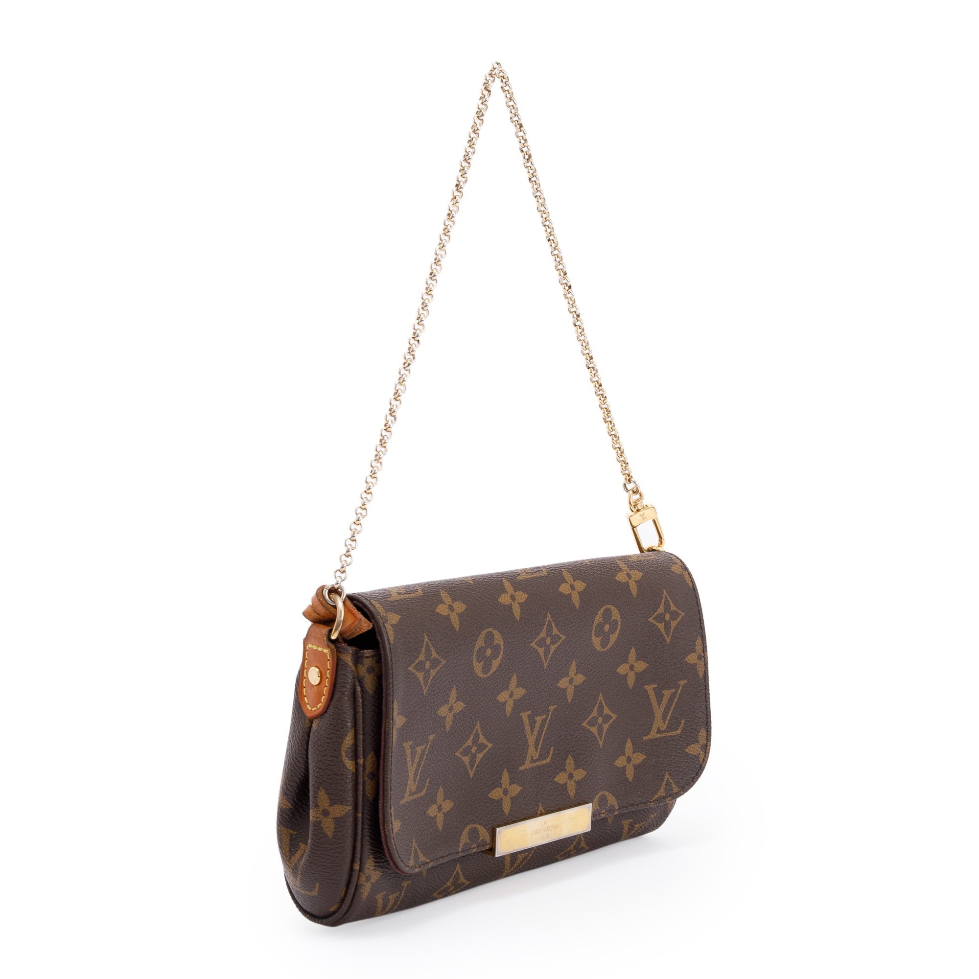 Louis Vuitton Monogram Favorite PM with Strap w/ Box – OLIVER'S