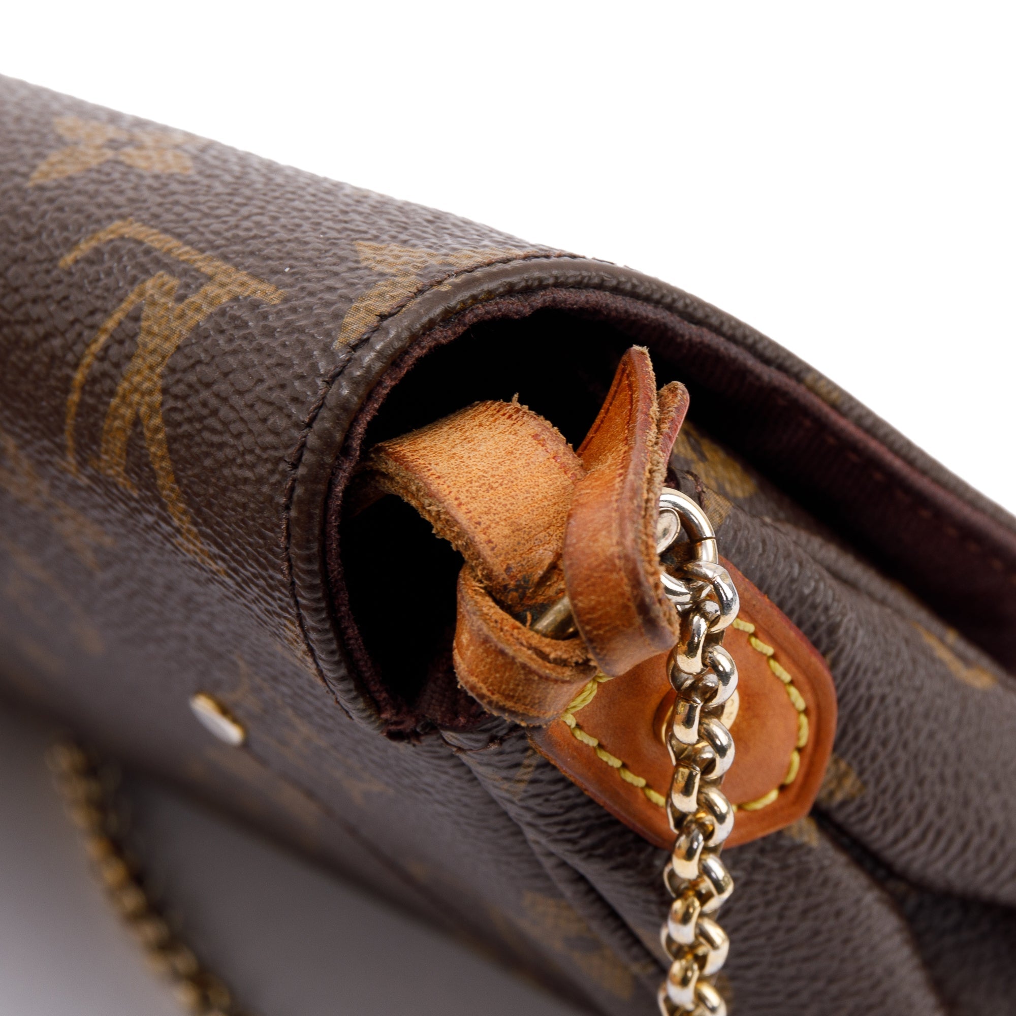 Louis Vuitton Monogram Favorite PM with Strap w/ Box