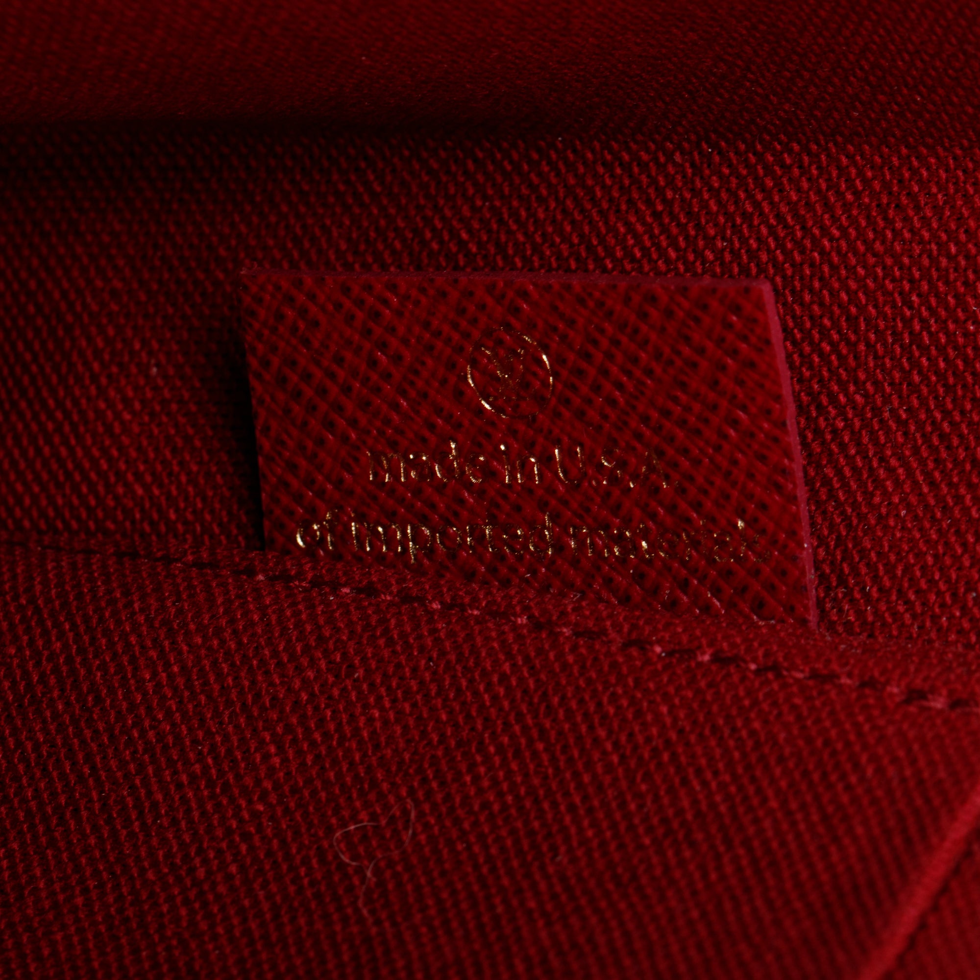 Louis Vuitton Monogram Felicie Pochette