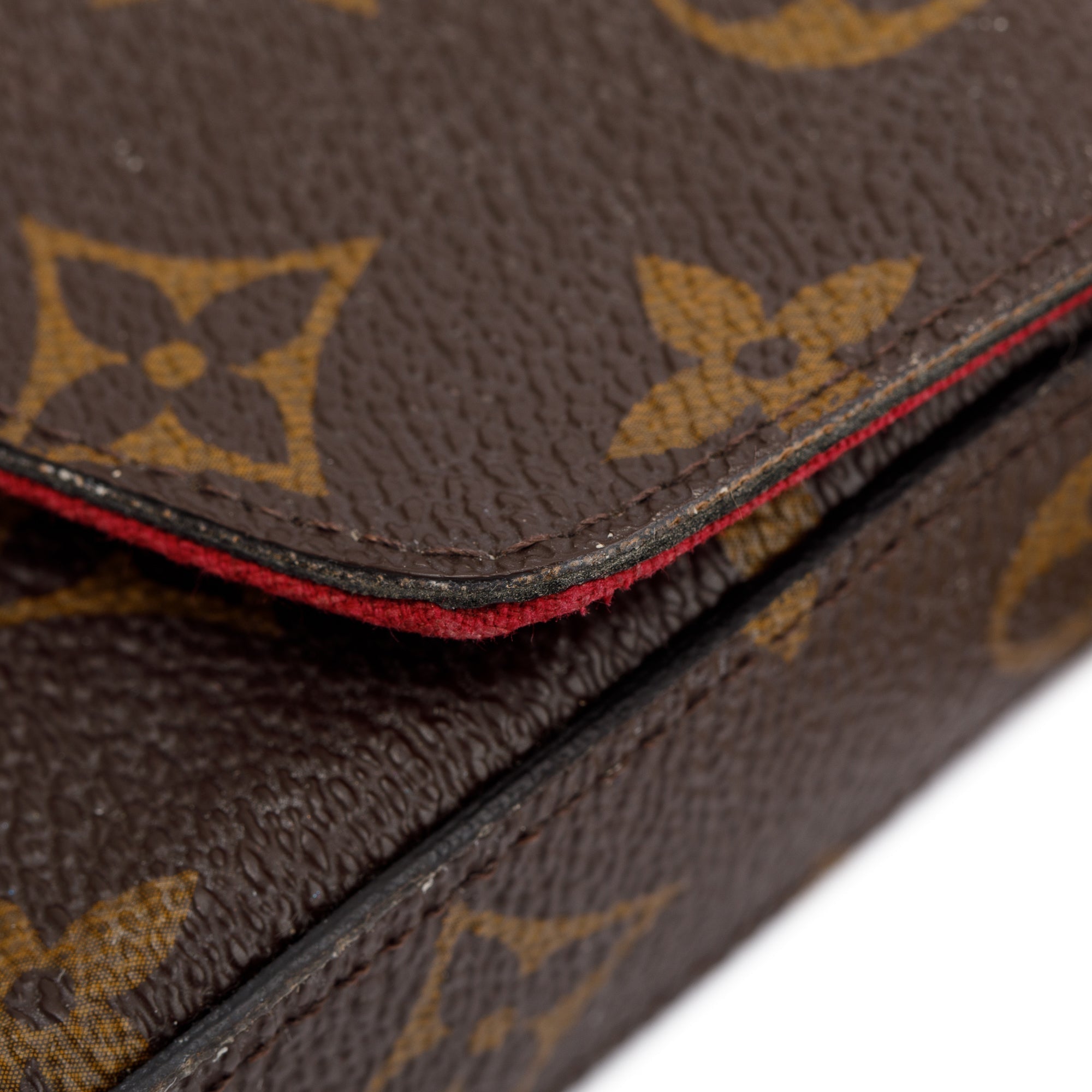 Louis Vuitton Monogram Felicie Pochette w/ Insert