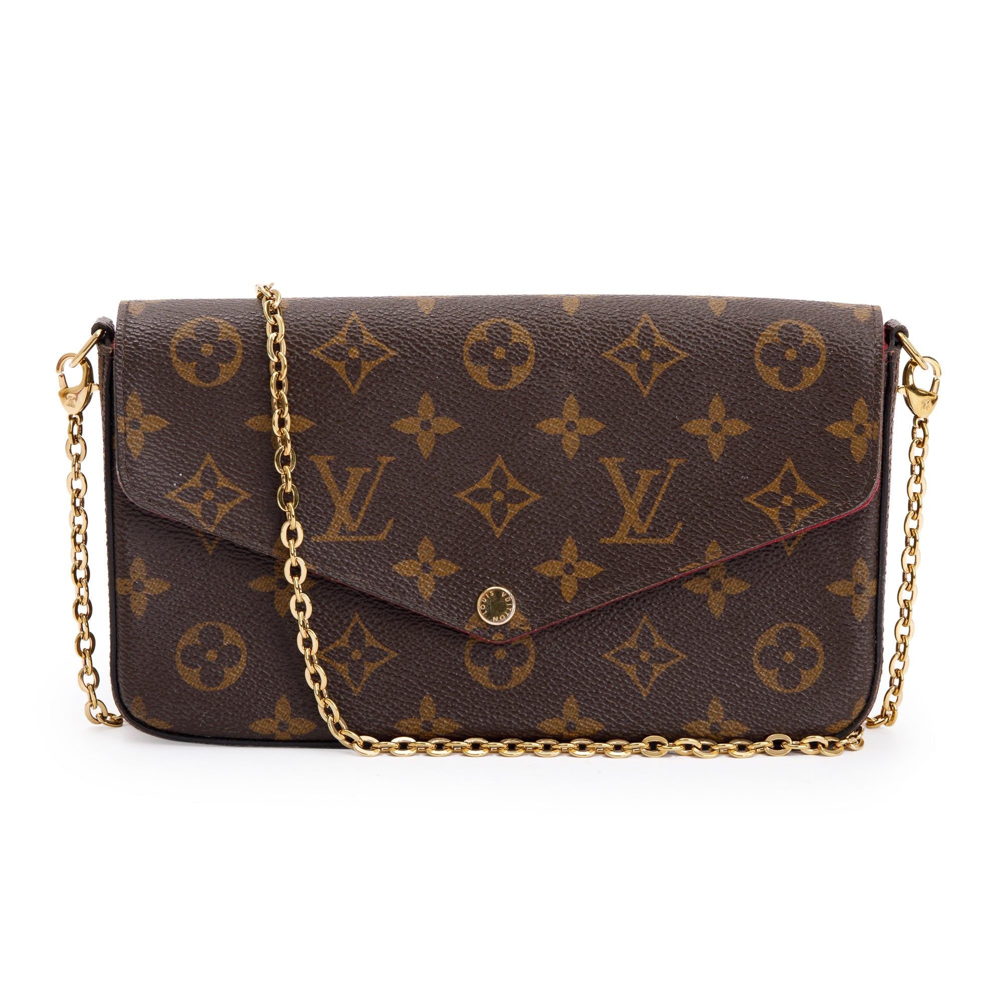 Louis Vuitton Monogram Felicie Pochette w/ Insert